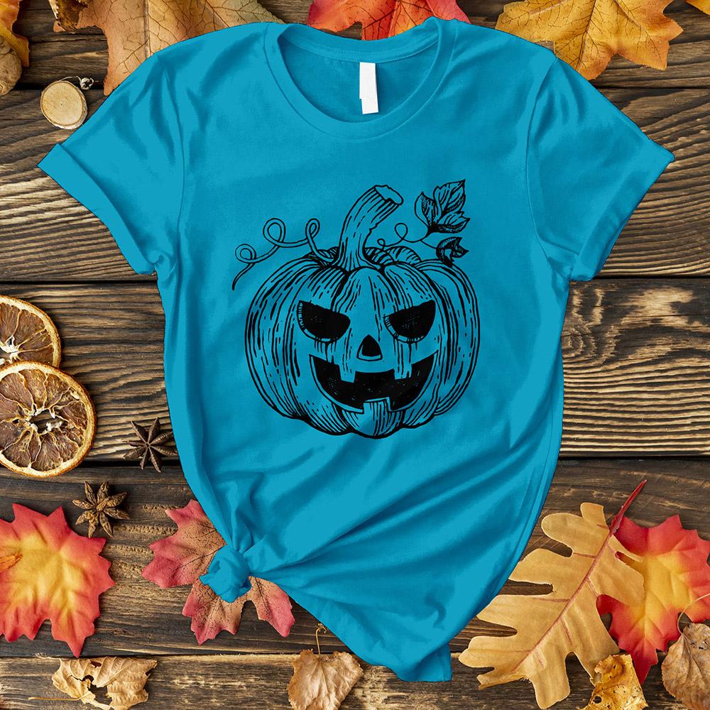 Carved Pumpkin Tee - Love Tees