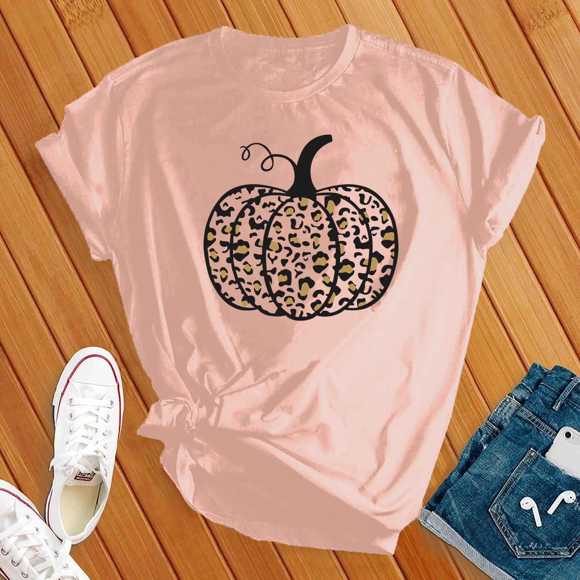 Cheetah Pumpkin 1 Tee - Love Tees