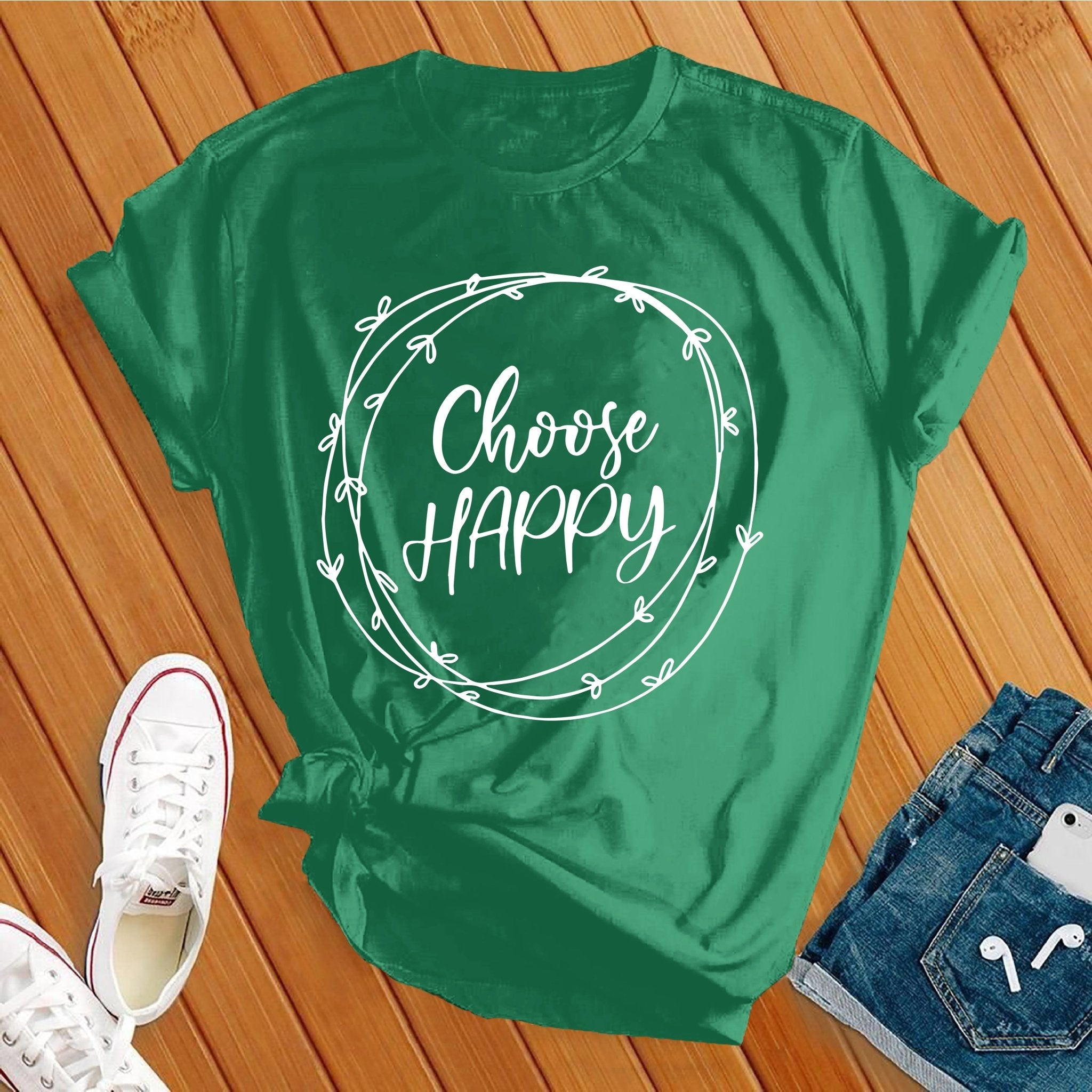 Choose Happy Tee - Love Tees