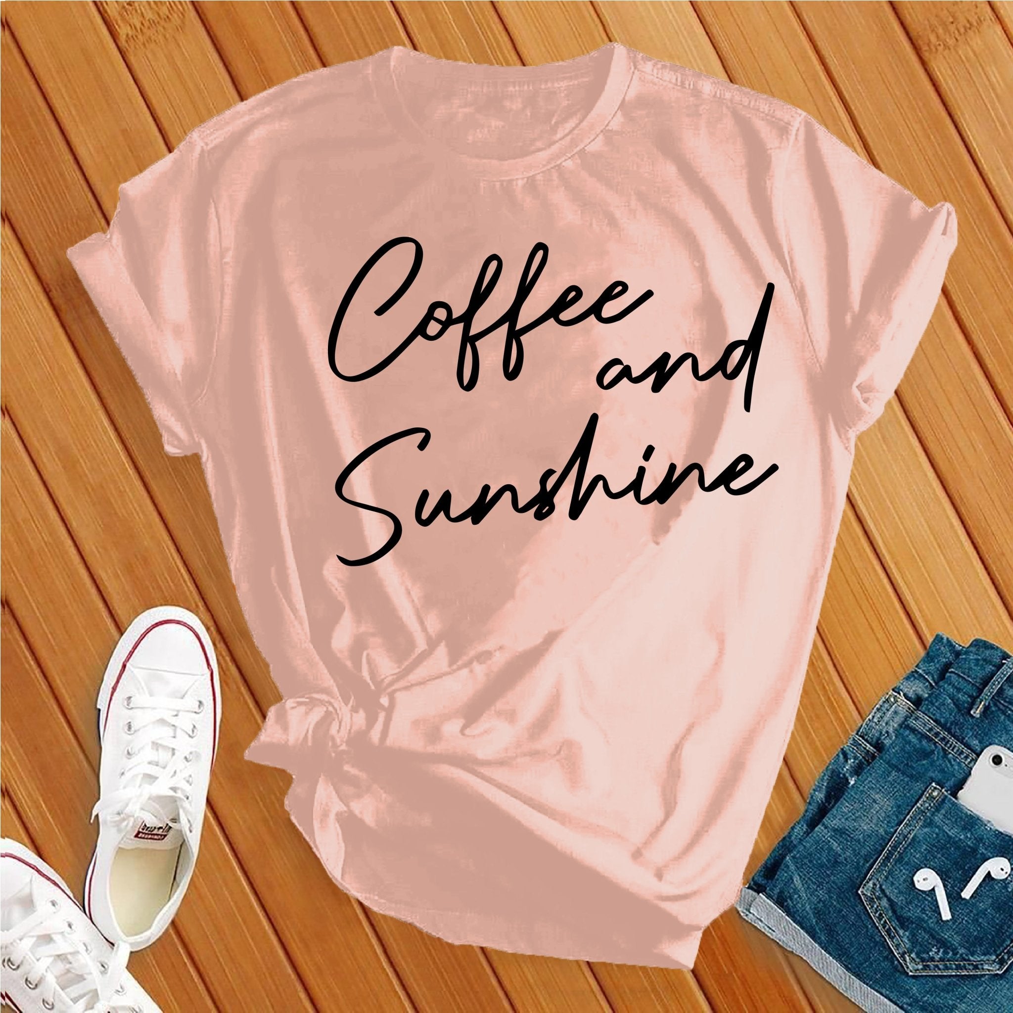 Coffee and Sunshine Tee - Love Tees