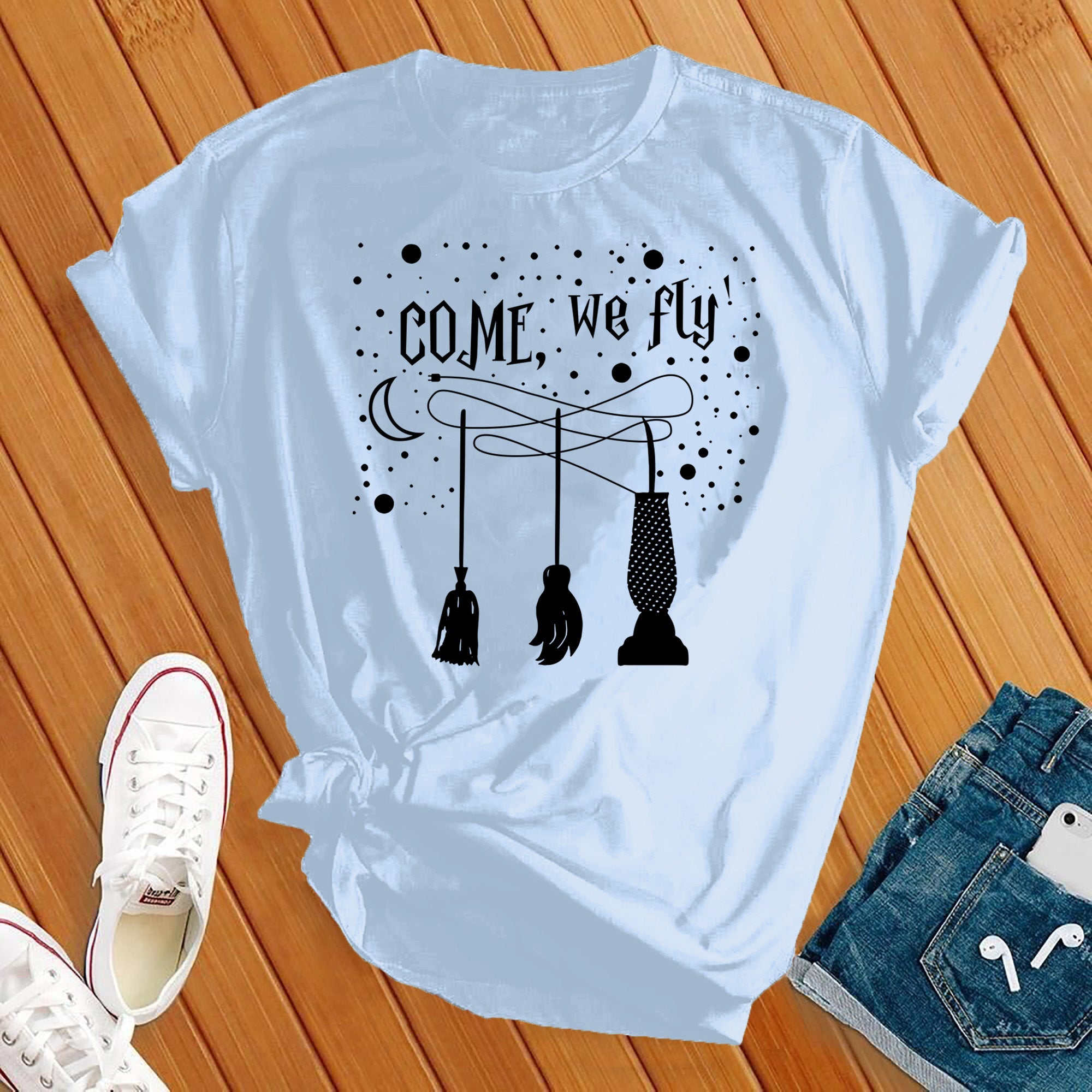 Come We Fly Tee - Love Tees