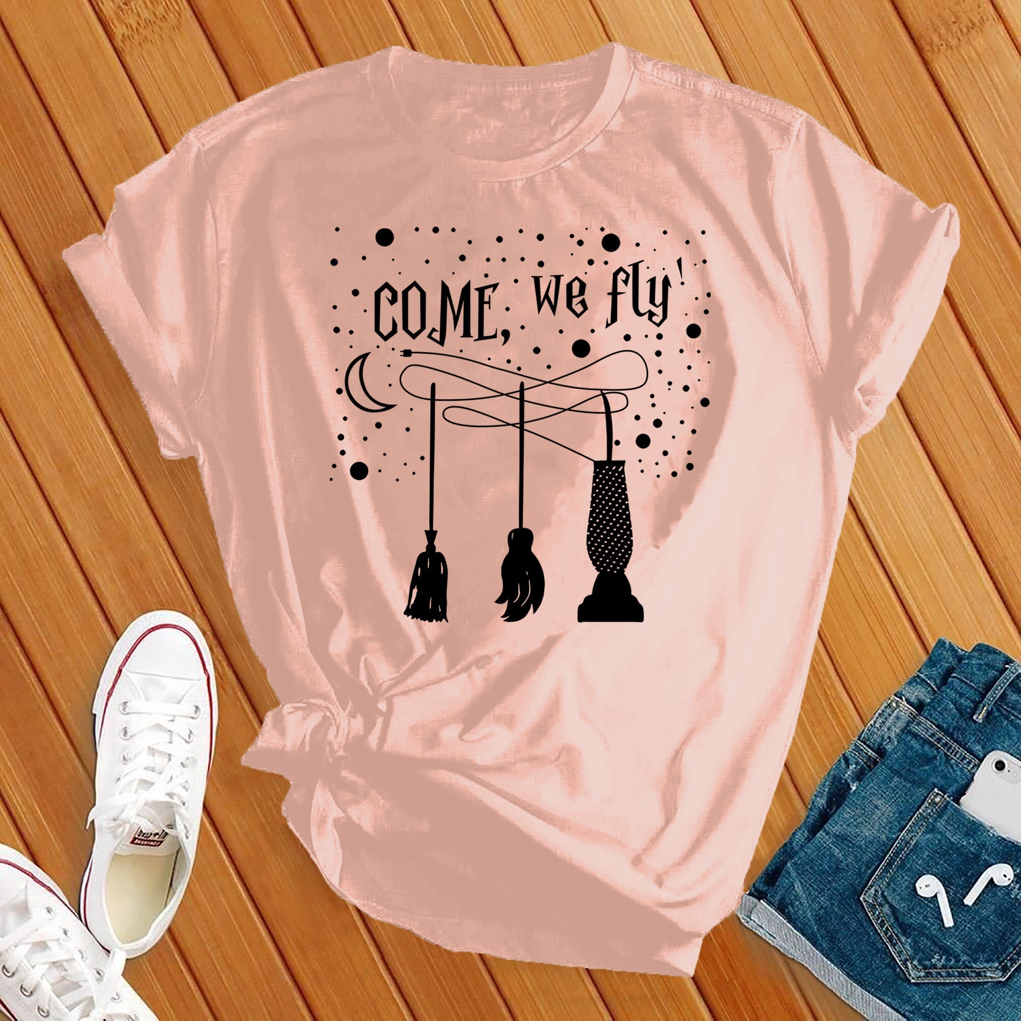 Come We Fly Tee - Love Tees