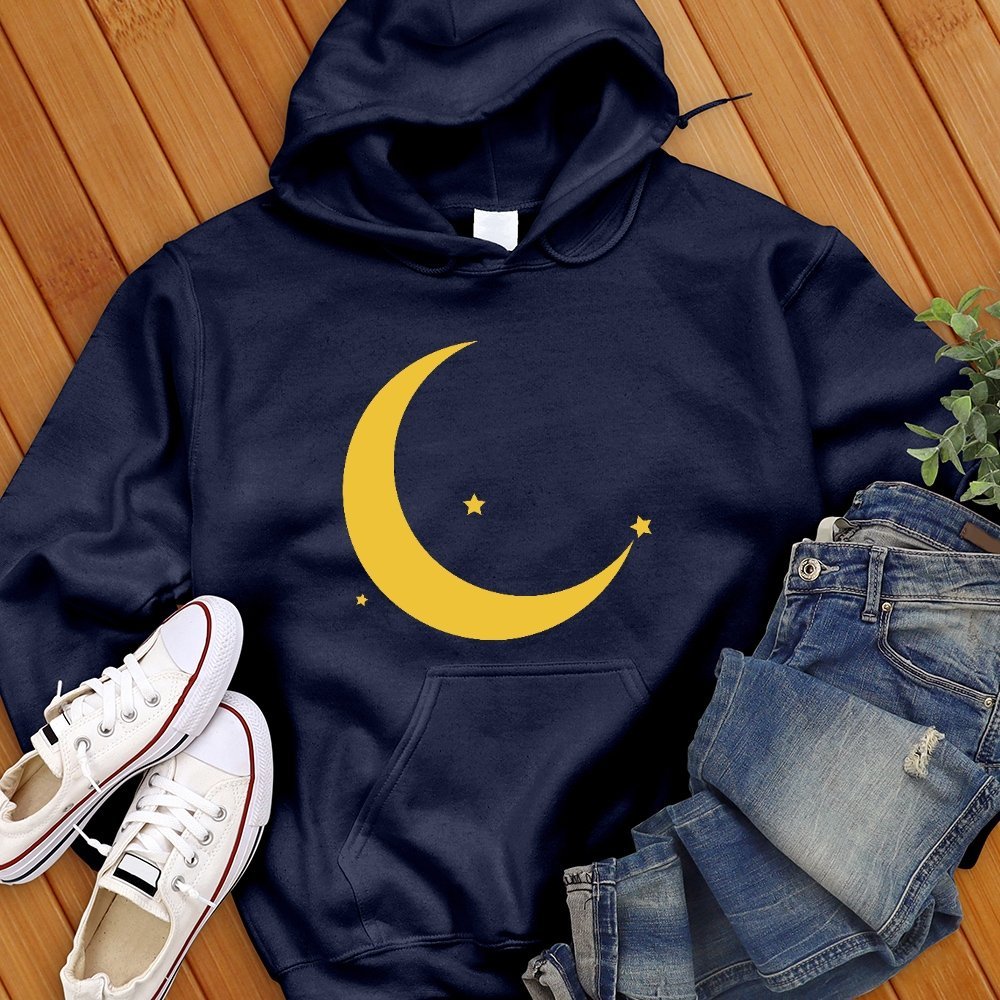 CRESCENT MOON STAR Sweatshirt - Love Tees