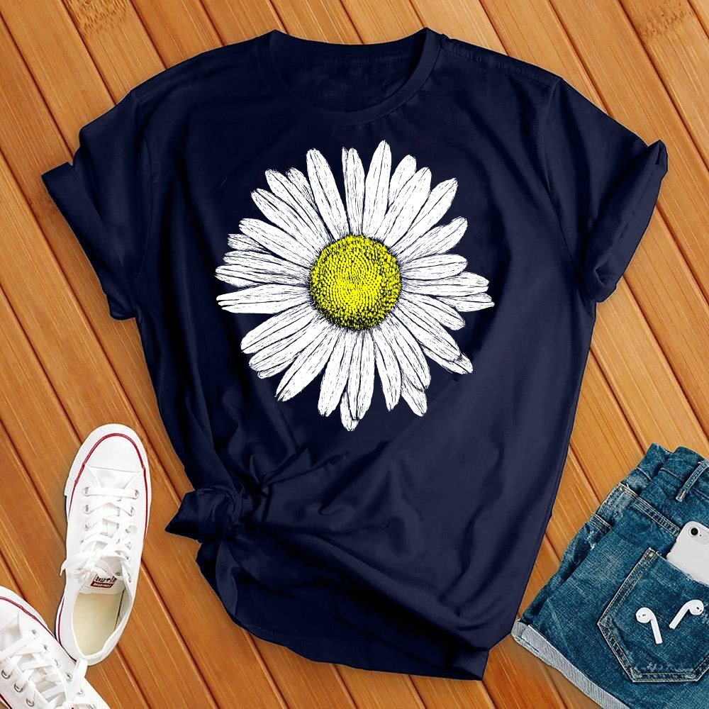 Daisy Wildflower Floral Tee - Love Tees