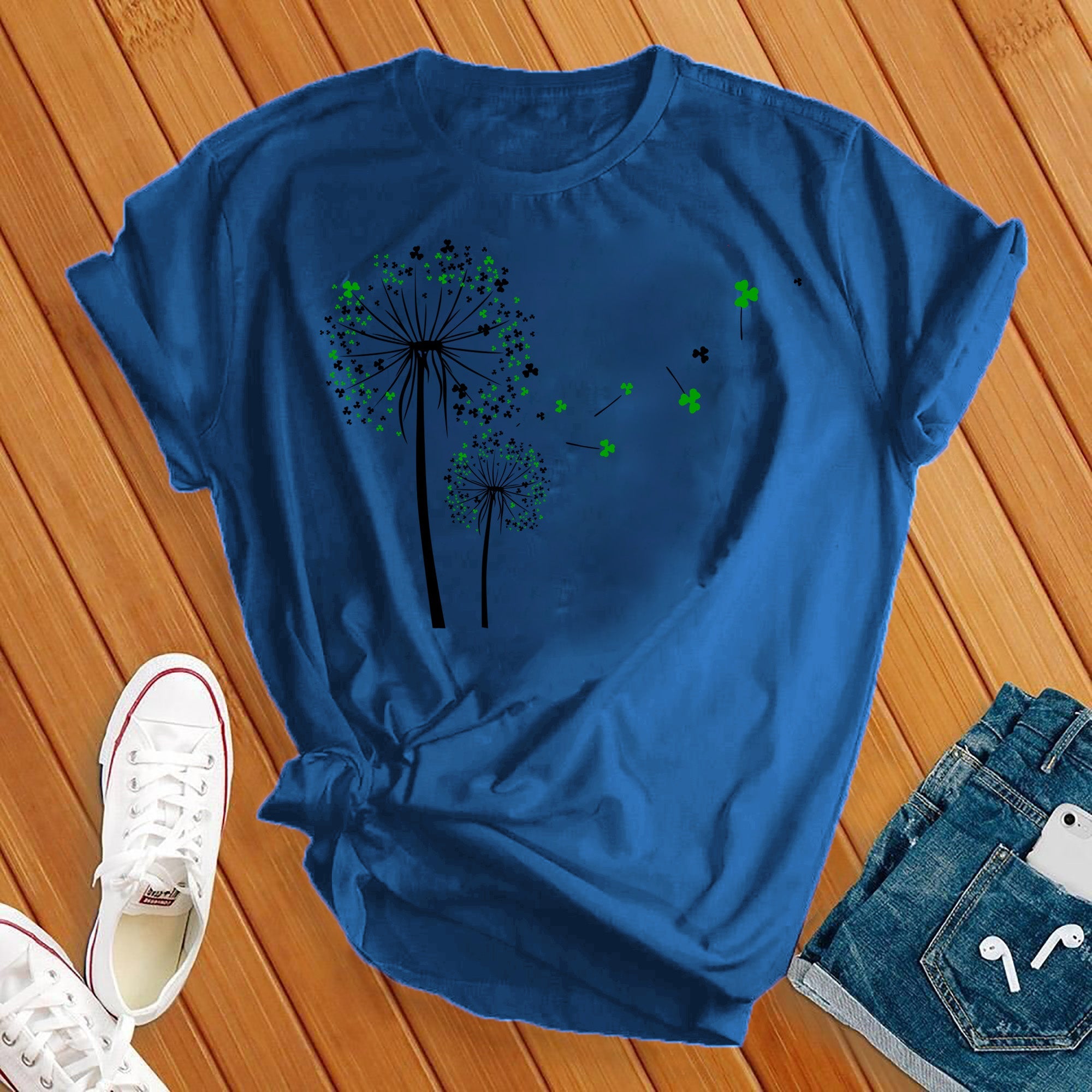 Dandelion St. Patrick's Tee - Love Tees