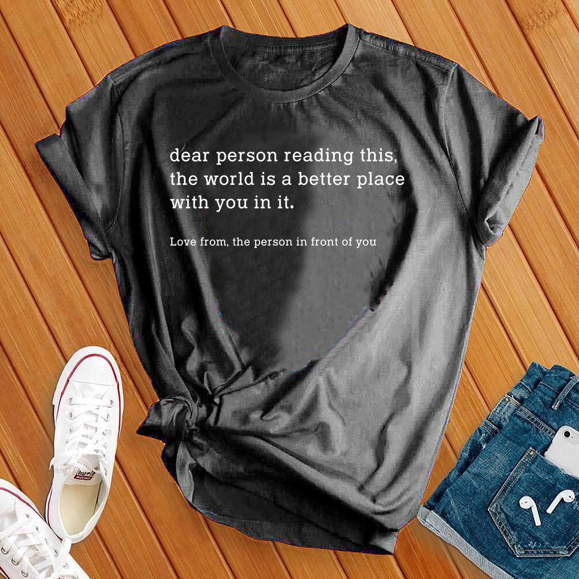 Dear Person Reading Tee - Love Tees