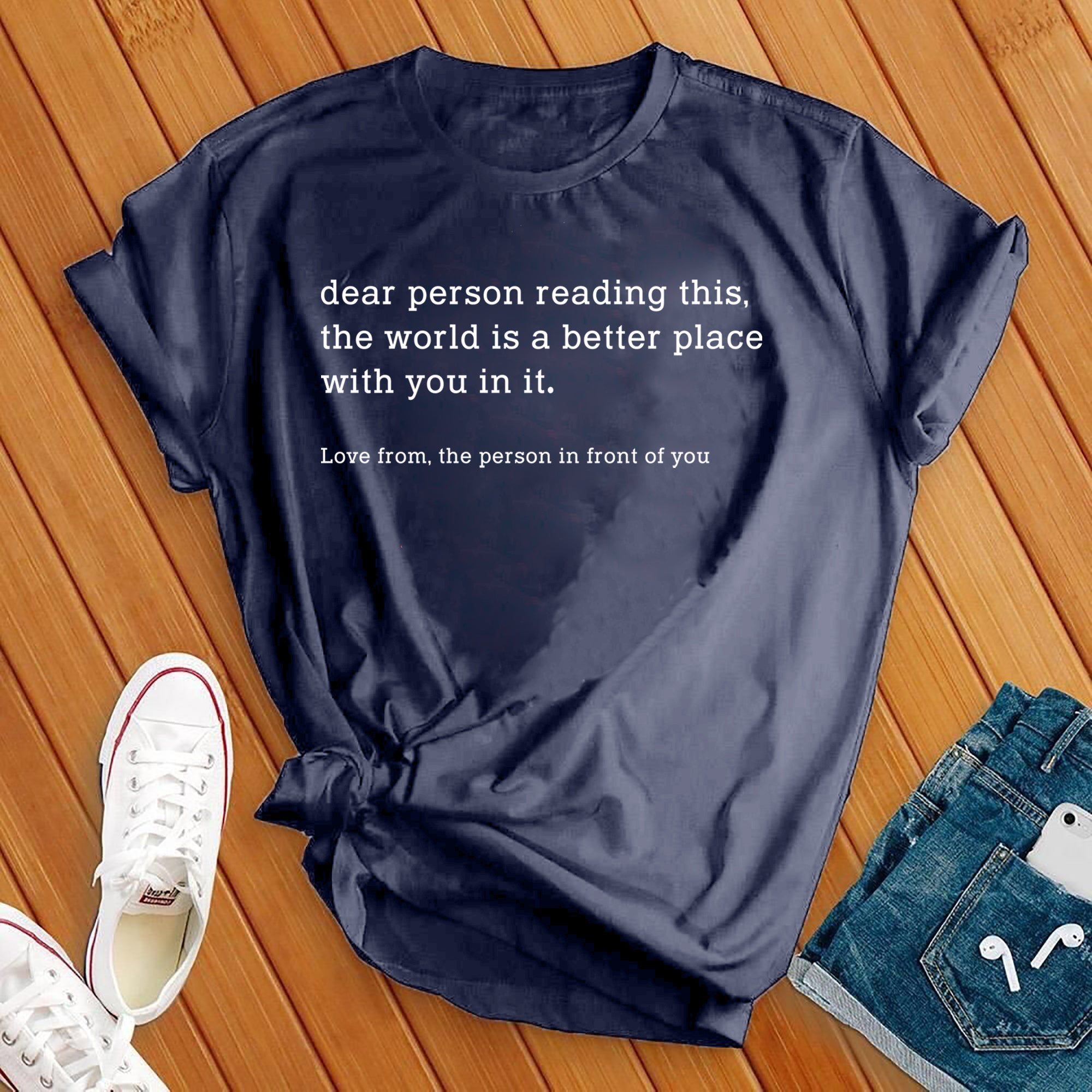 Dear Person Reading Tee - Love Tees