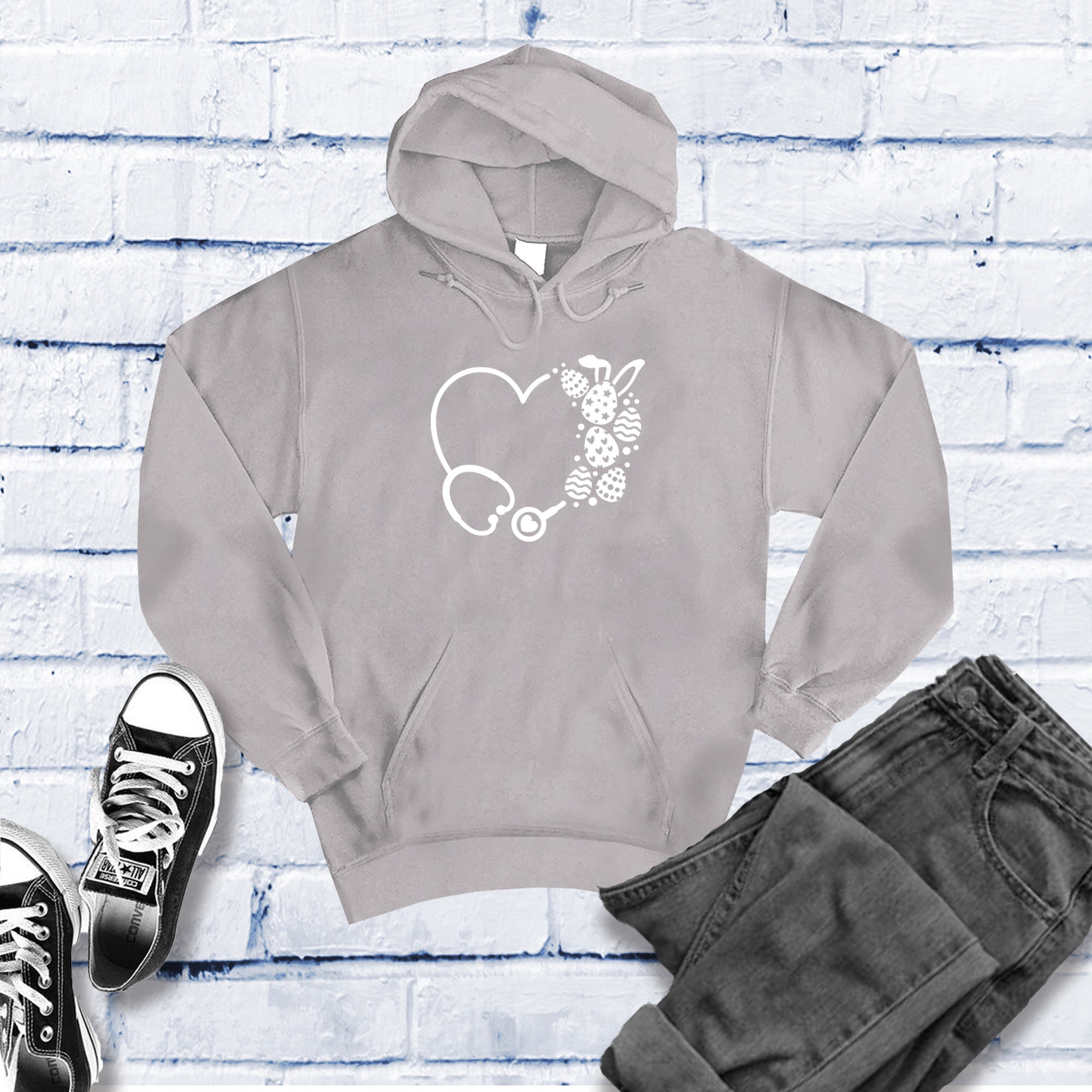 Easter Nurse Hoodie - Love Tees