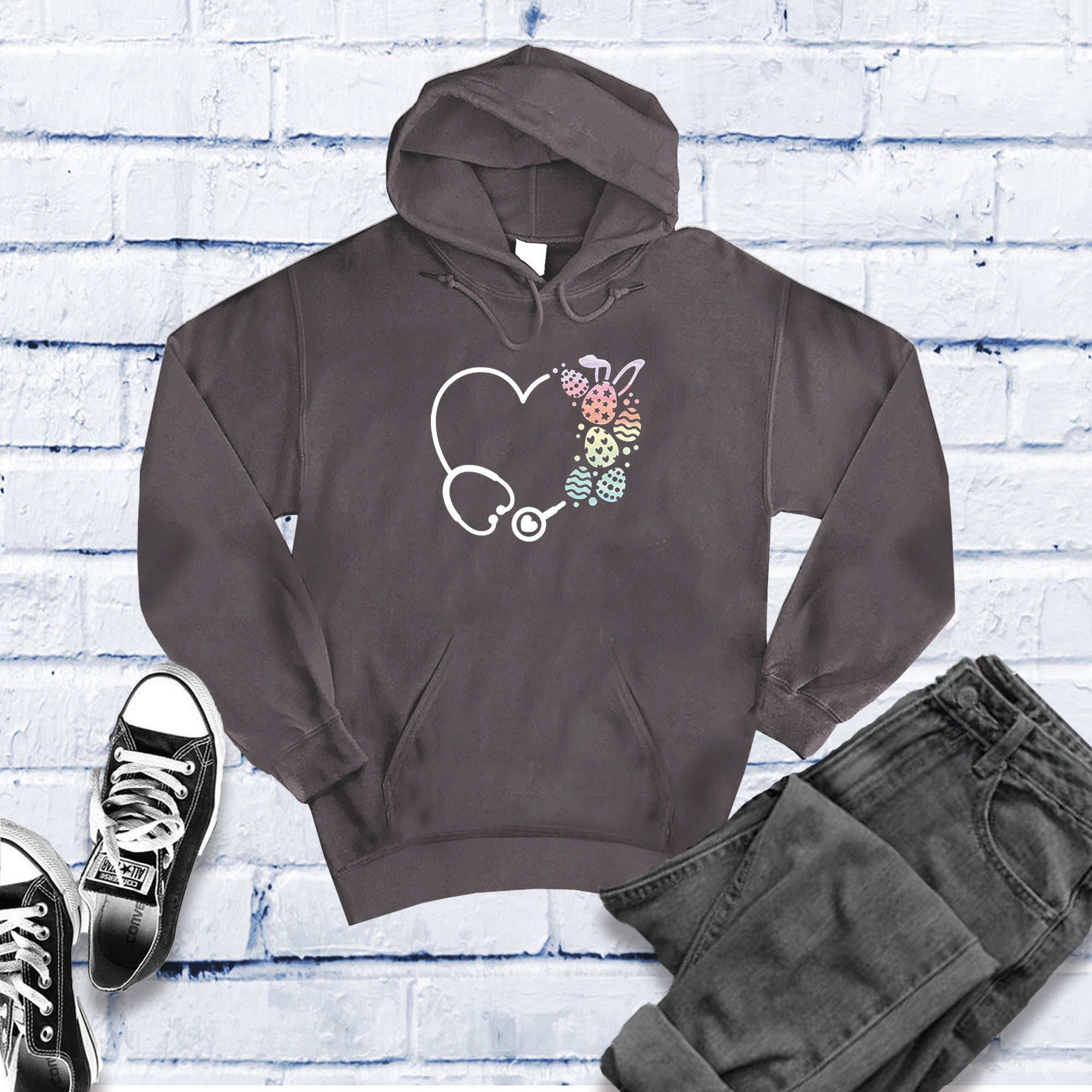 Easter Nurse Hoodie - Love Tees