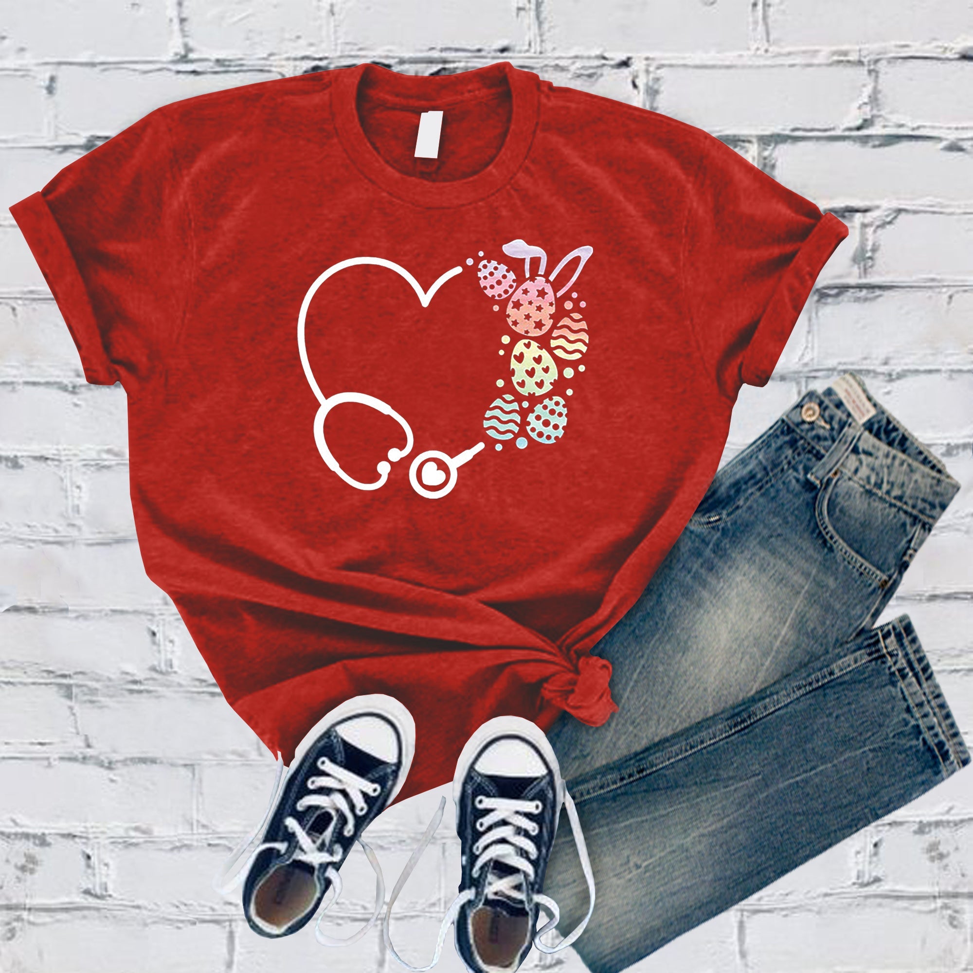 Easter Nurse Tee - Love Tees