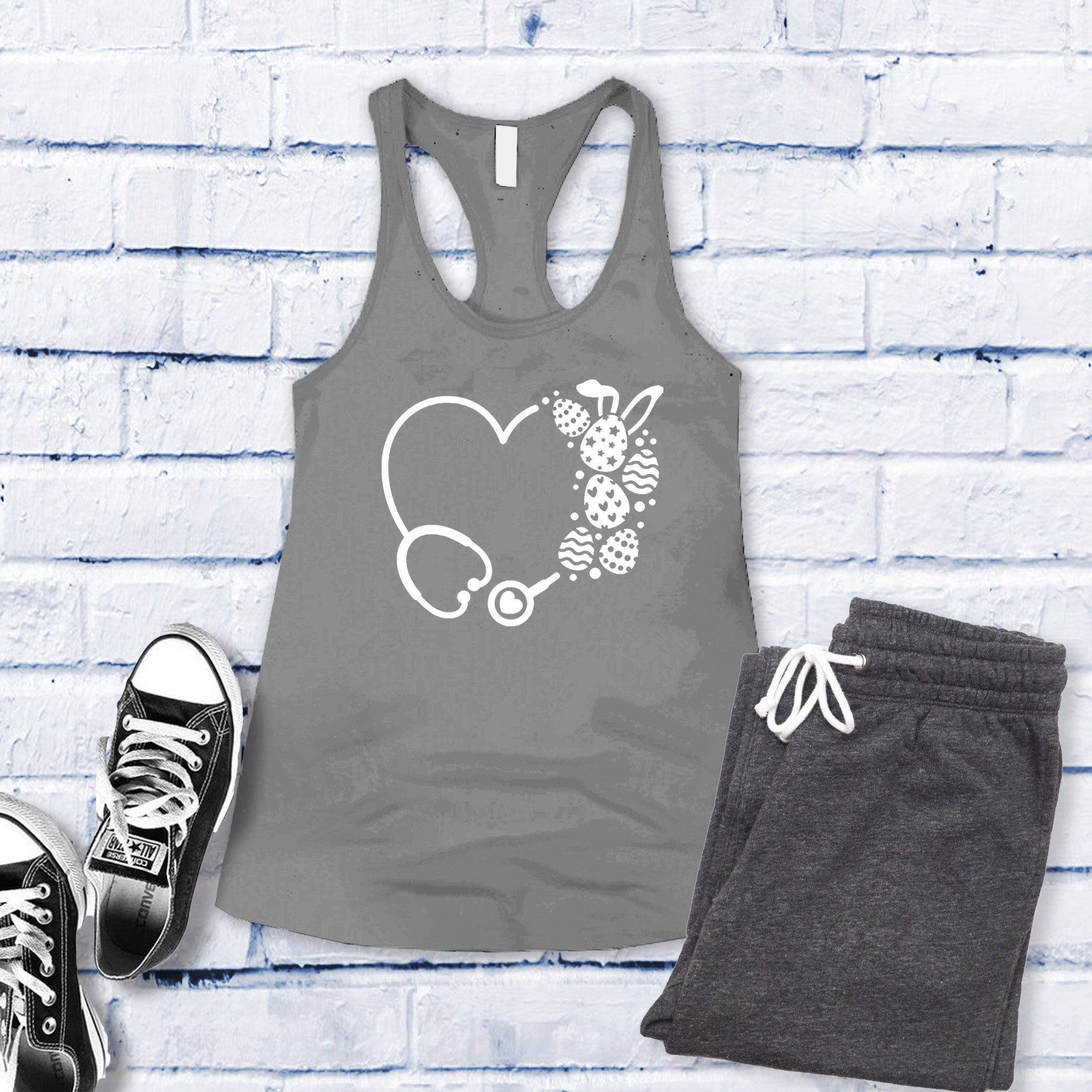 Easter Nurse Women's Tank Top - Love Tees