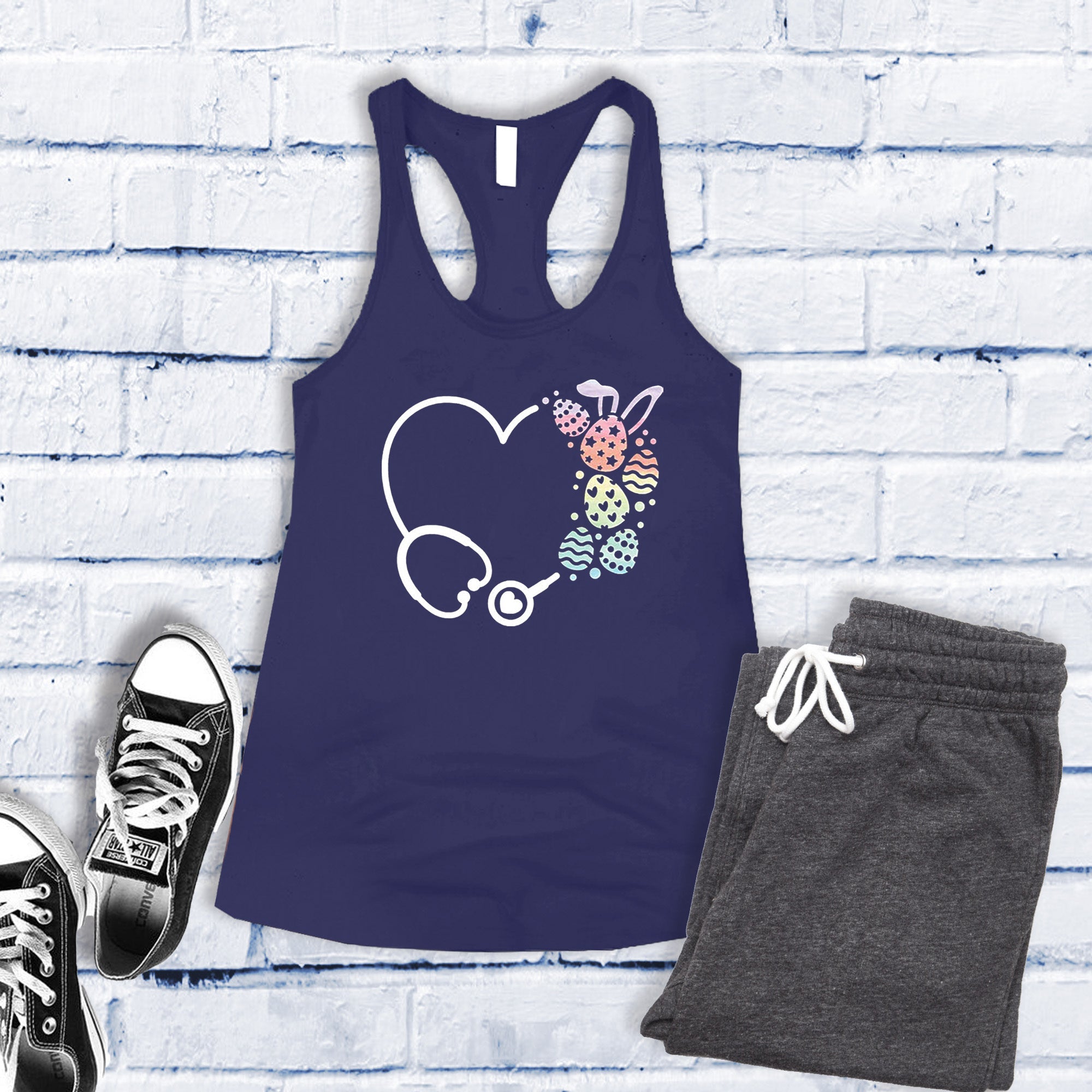 Easter Nurse Women's Tank Top - Love Tees