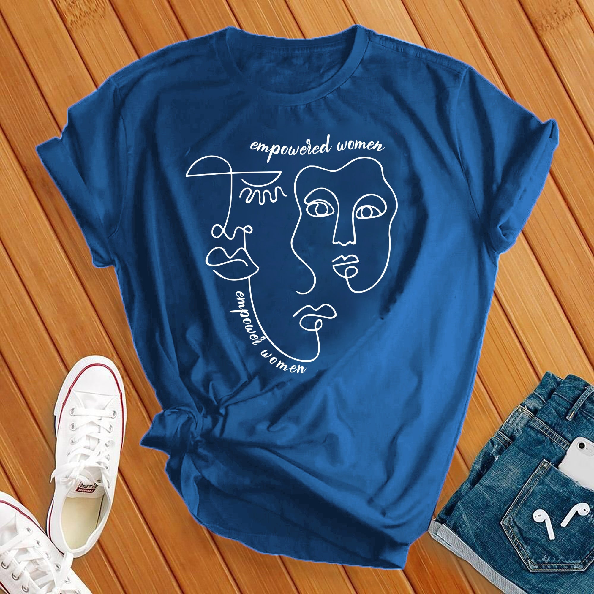 Empowered Women Tee - Love Tees