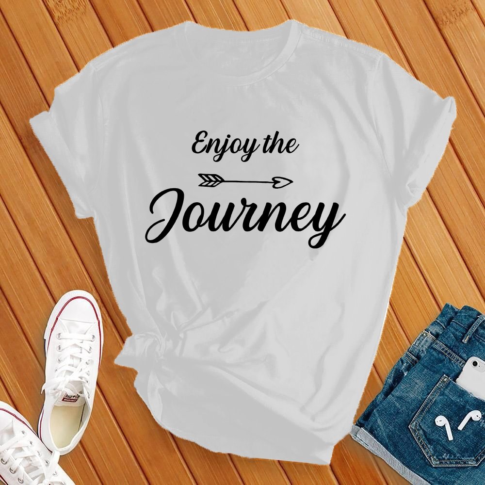 Enjoy The Journey Tee - Love Tees