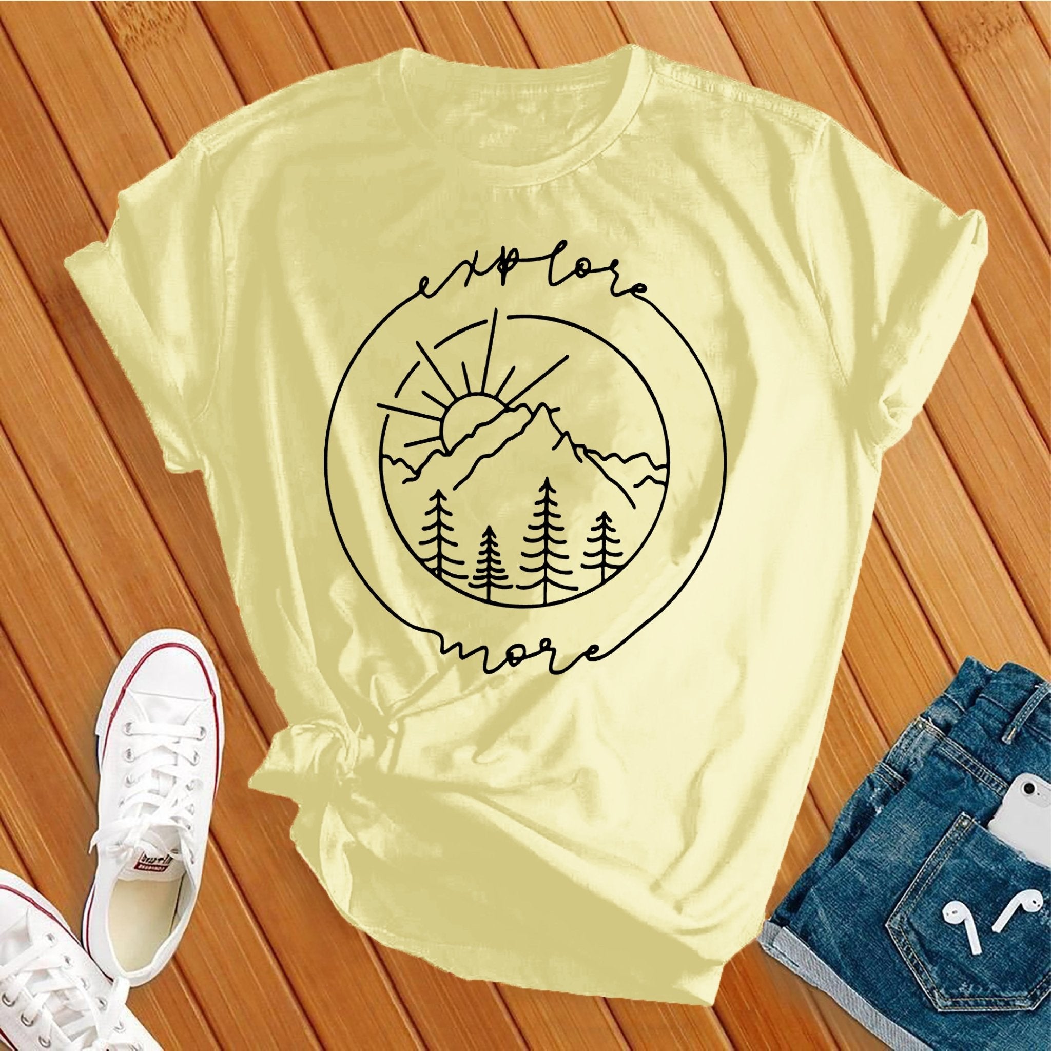 Explore More Tee - Love Tees