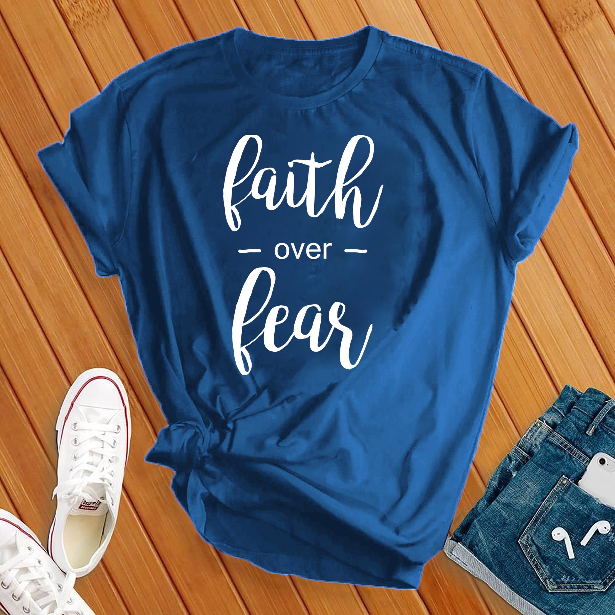 Faith Over Fear Tee - Love Tees