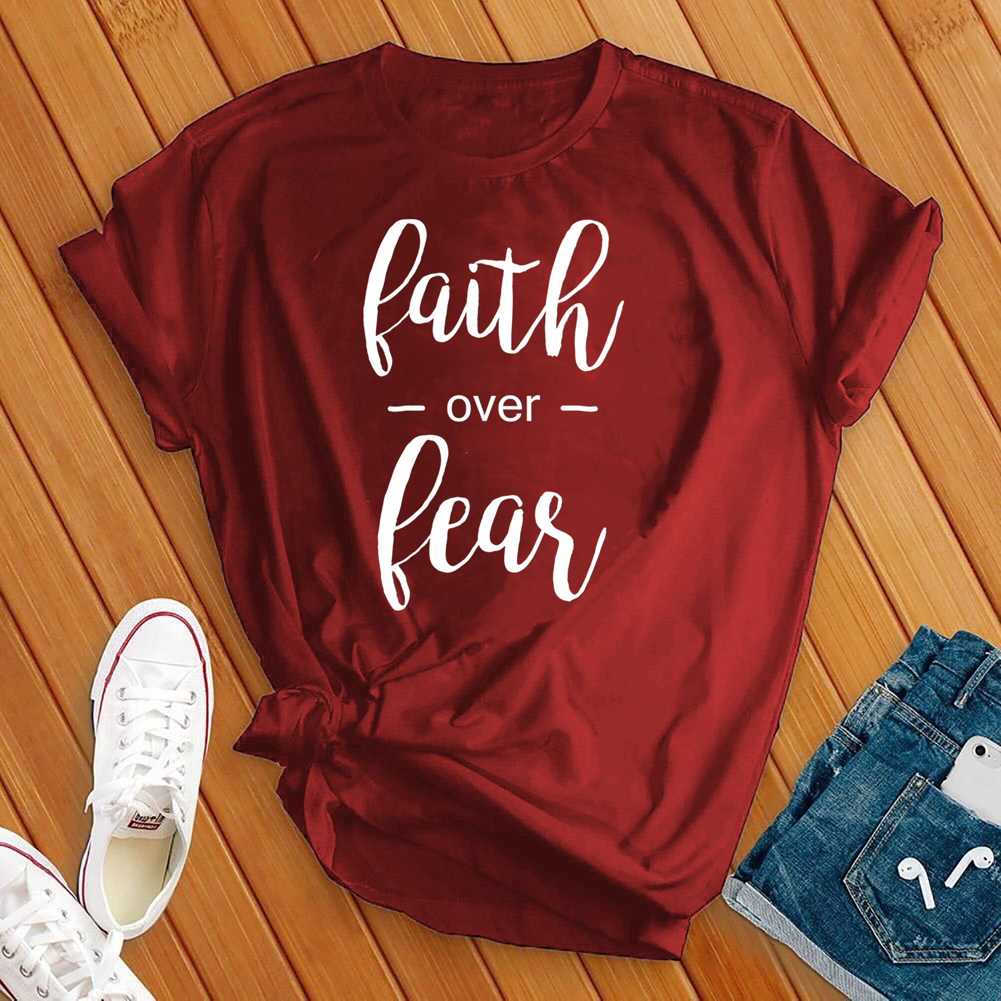 Faith Over Fear Tee - Love Tees