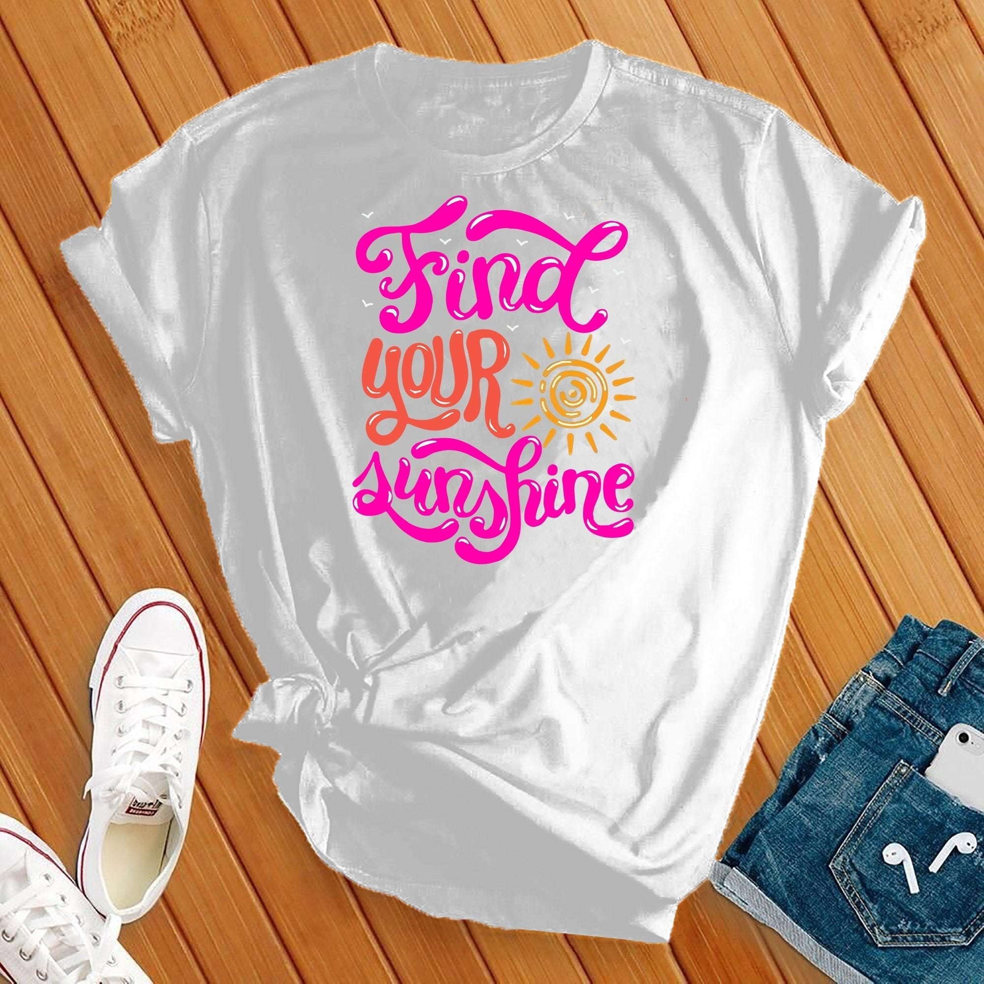 Find Your Sunshine Tee - Love Tees