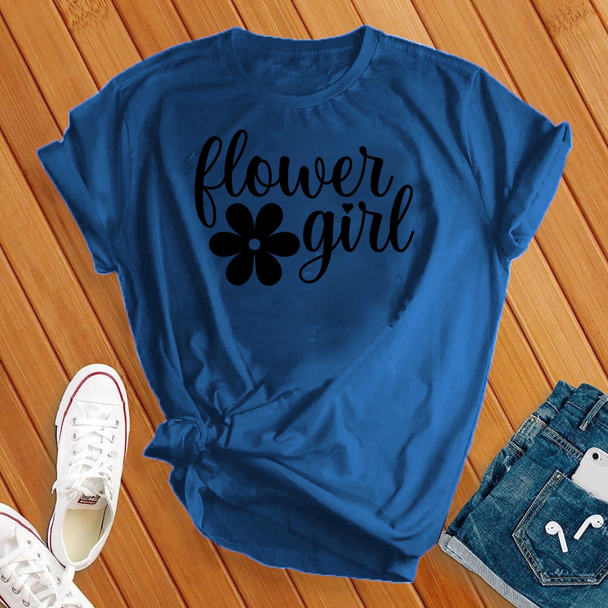 Flower Girl Cute Tee - Love Tees