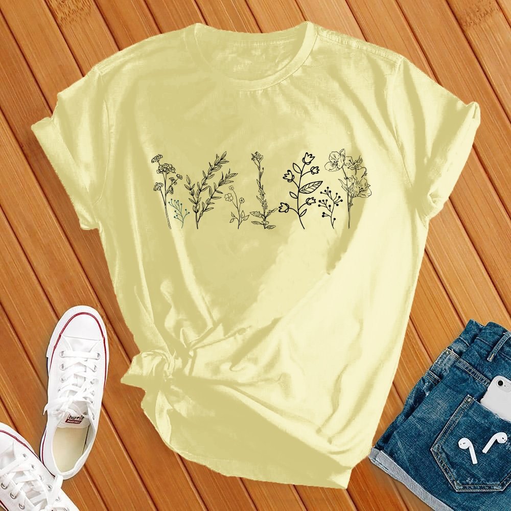 Flower Tee - Love Tees