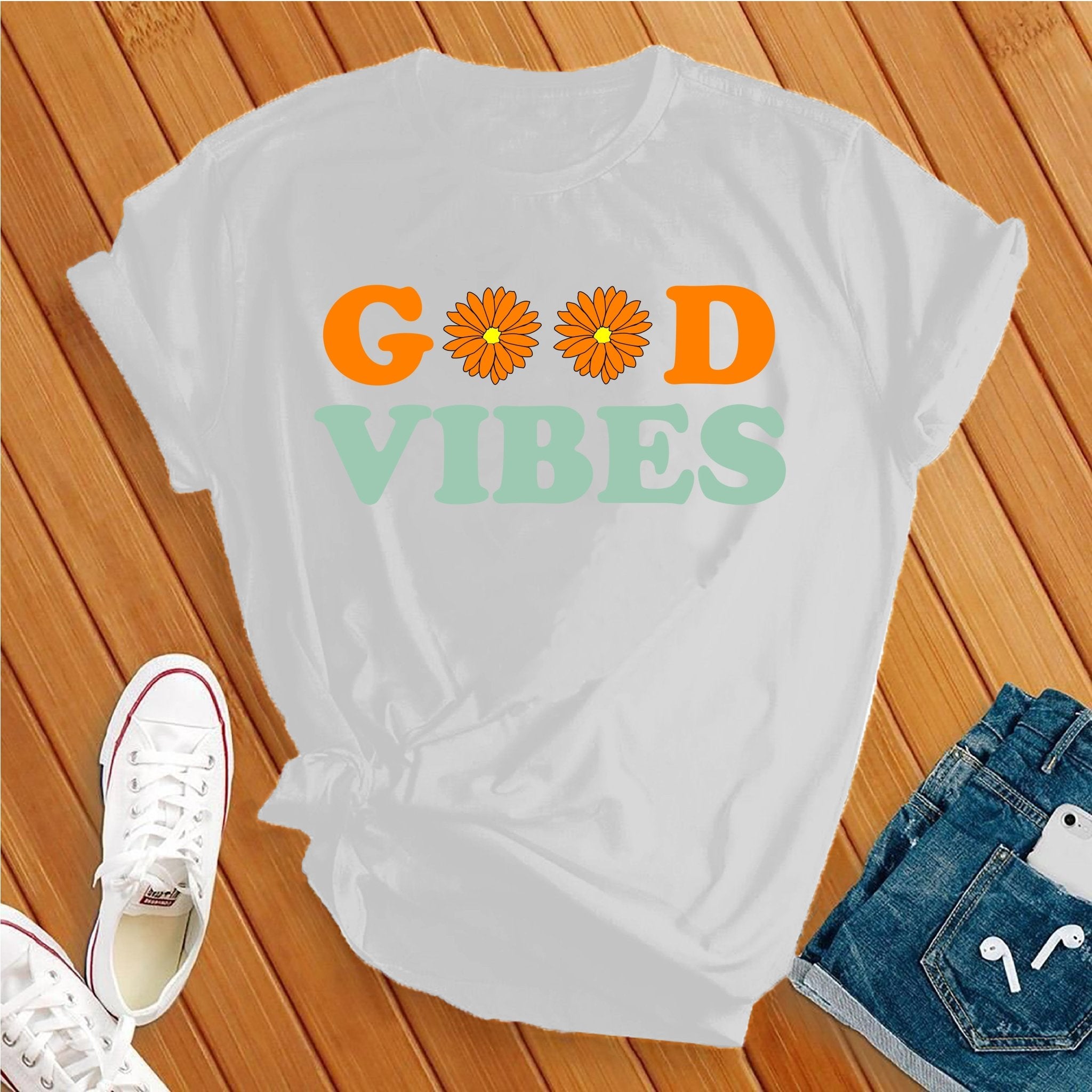 Good Vibes Tee - Love Tees