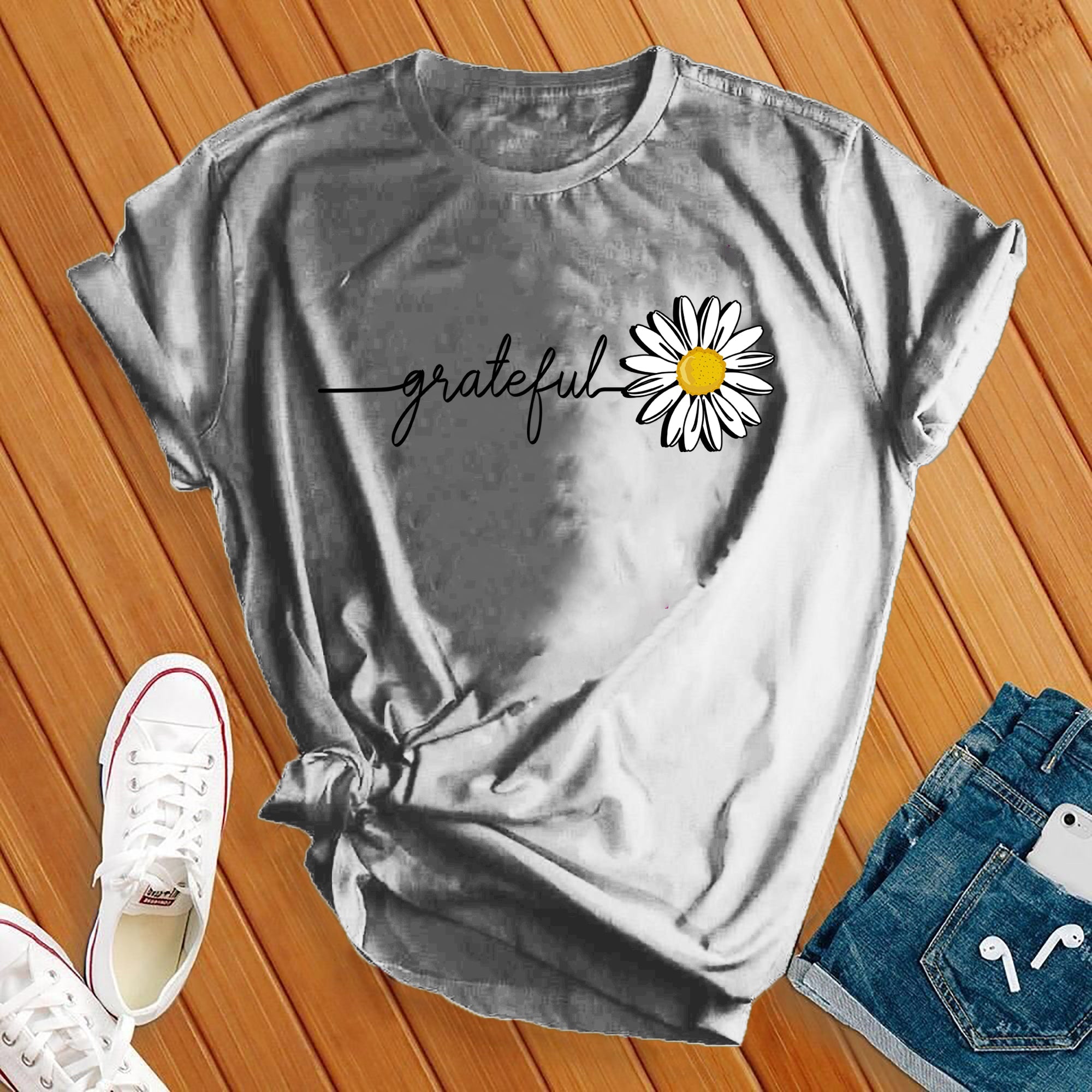 Grateful Daisy Tee - Love Tees