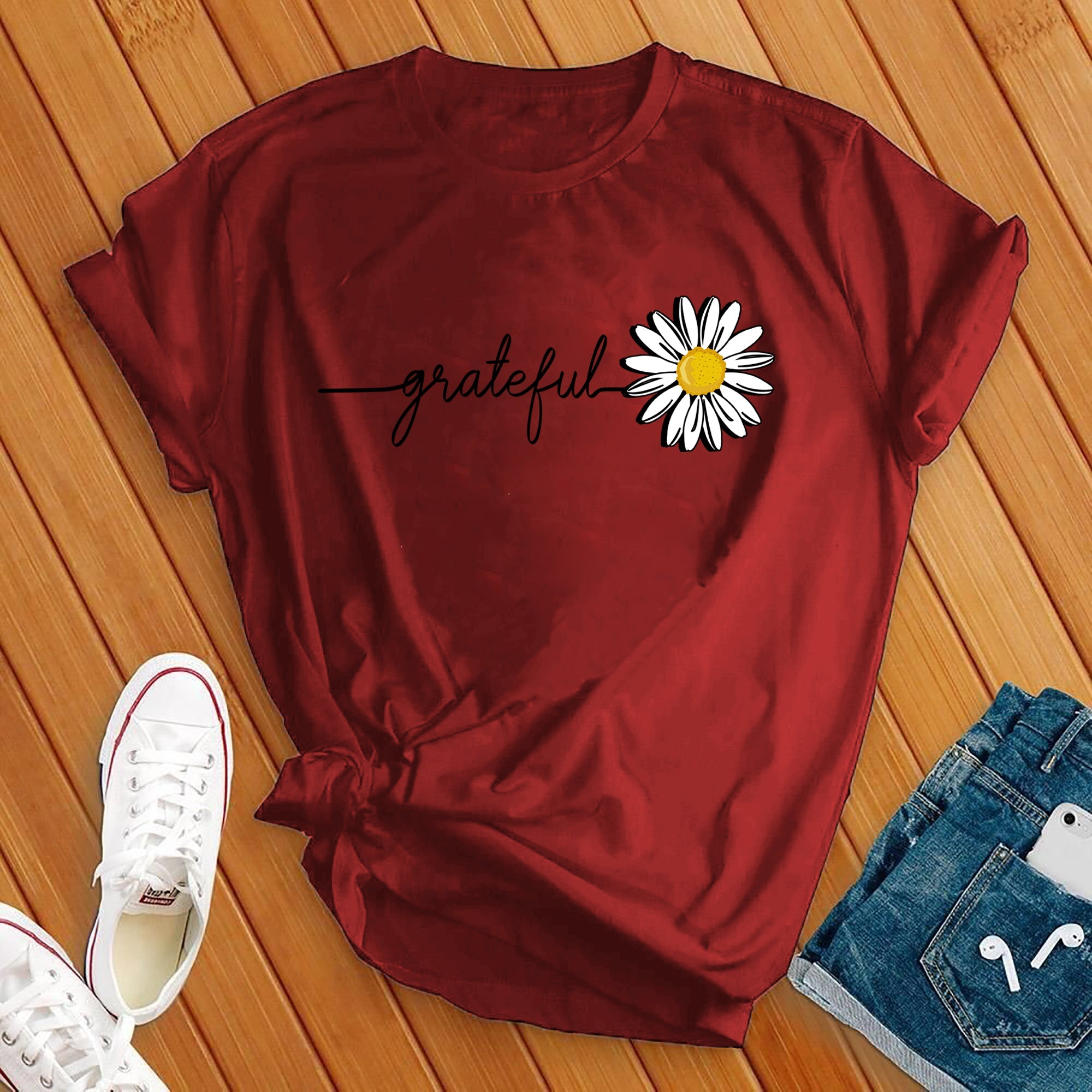 Grateful Daisy Tee - Love Tees