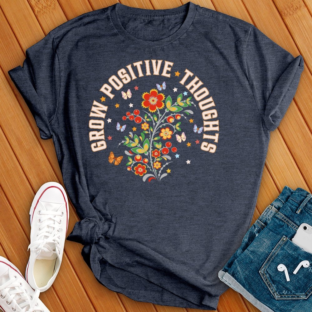 Grow Positive Vibes Hippie Tee - Love Tees