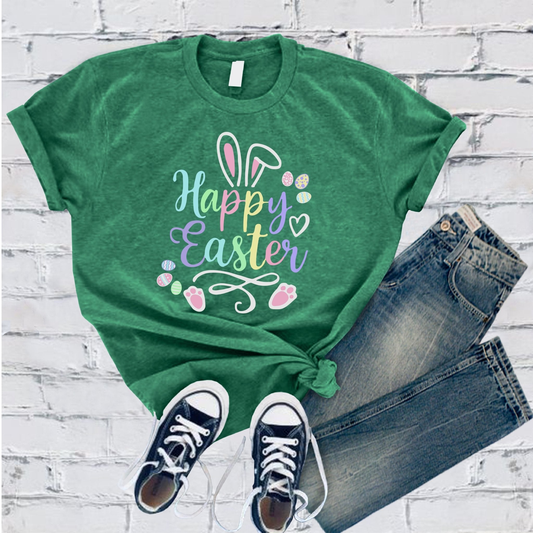 Happy Easter Bunny Tee - Love Tees