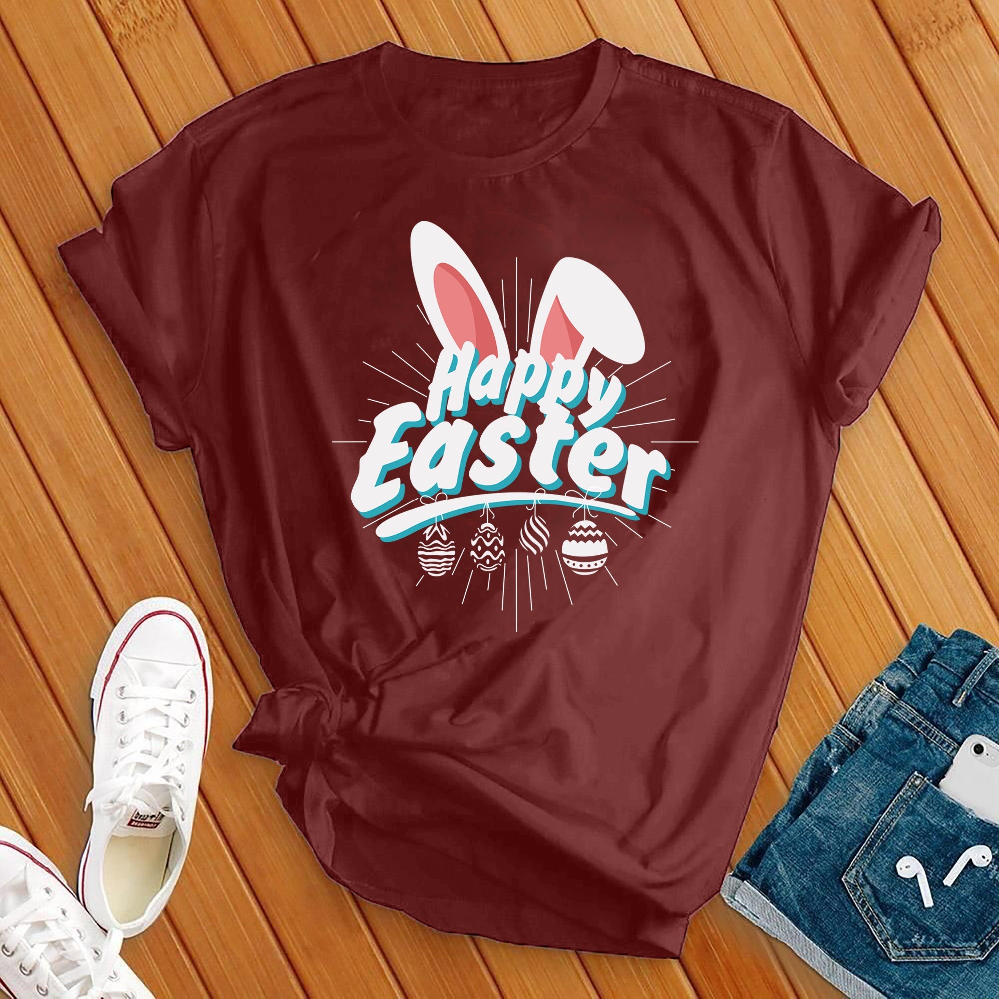 Happy Easter Tee - Love Tees