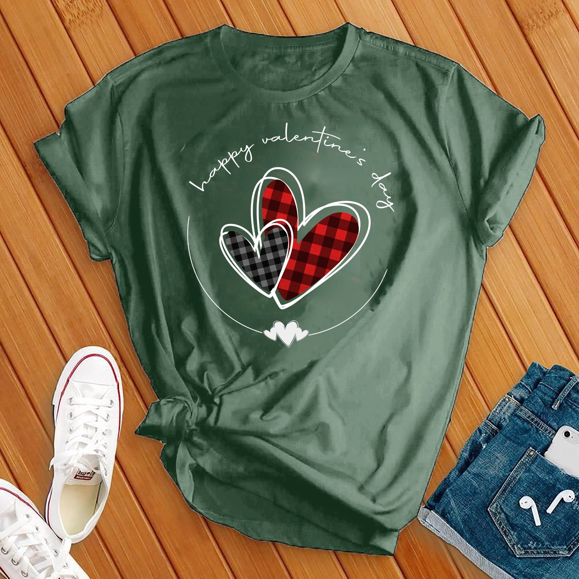 Happy Valentines Day Tee - Love Tees