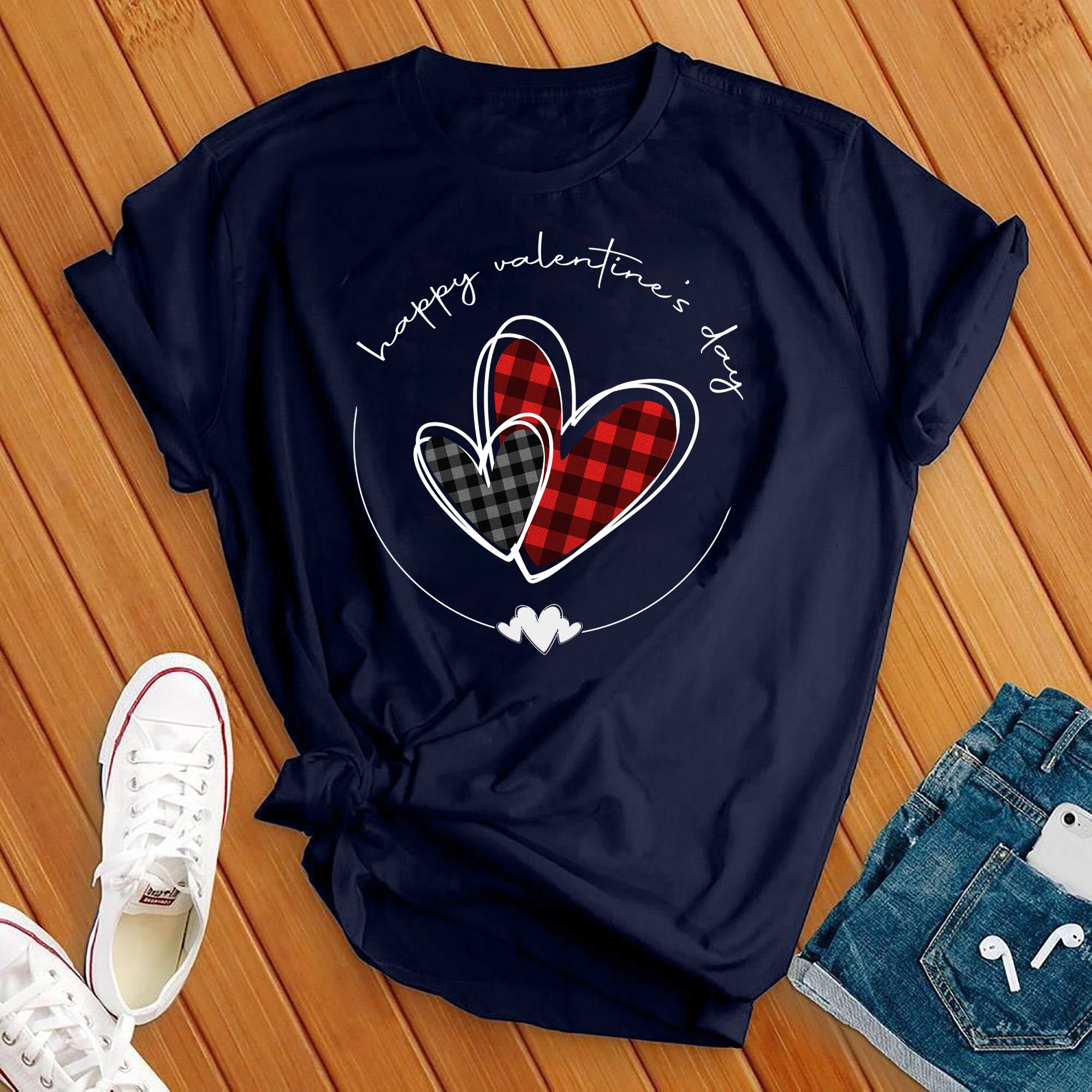 Happy Valentines Day Tee - Love Tees