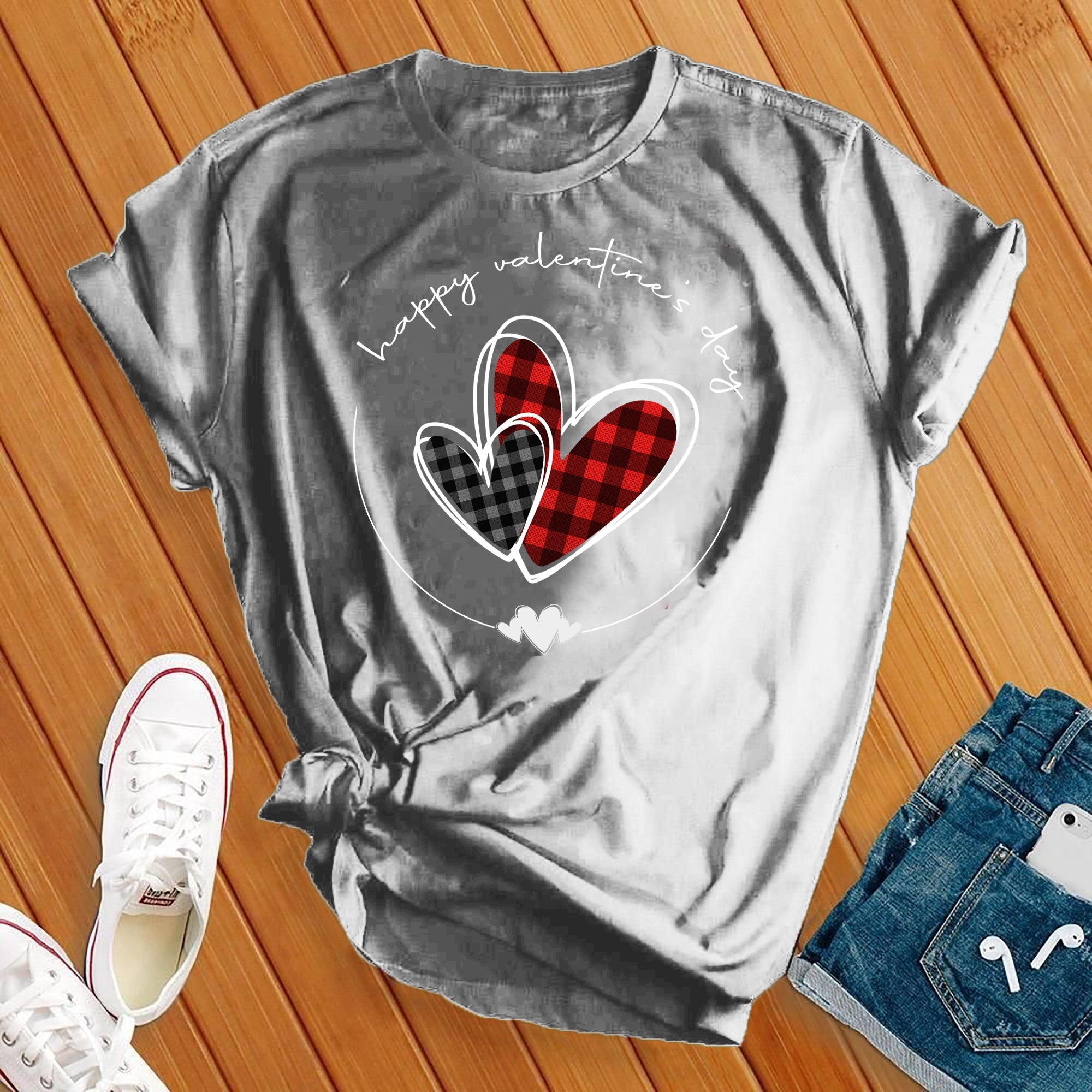 Happy Valentines Day Tee - Love Tees