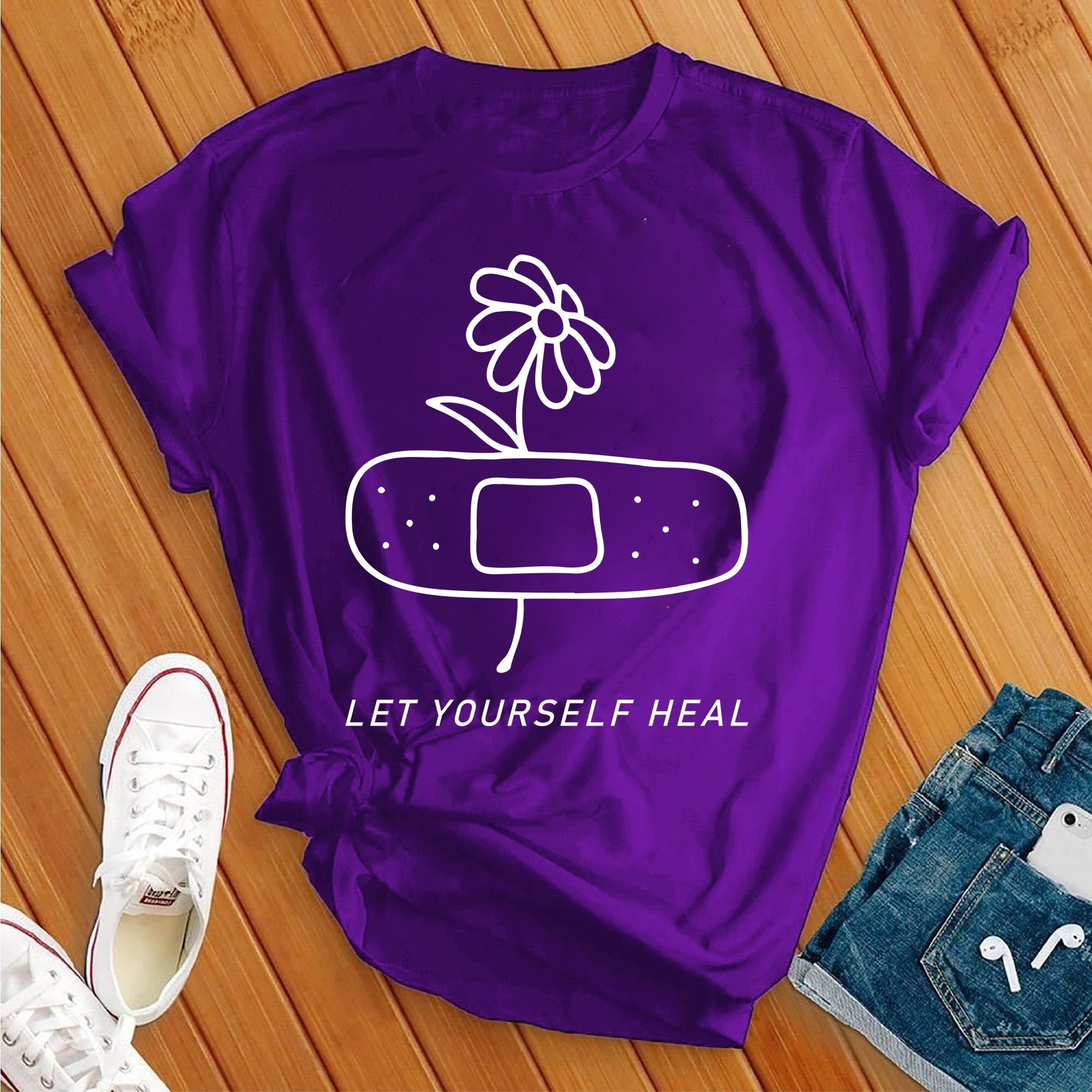 Healing Is Okay Tee - Love Tees