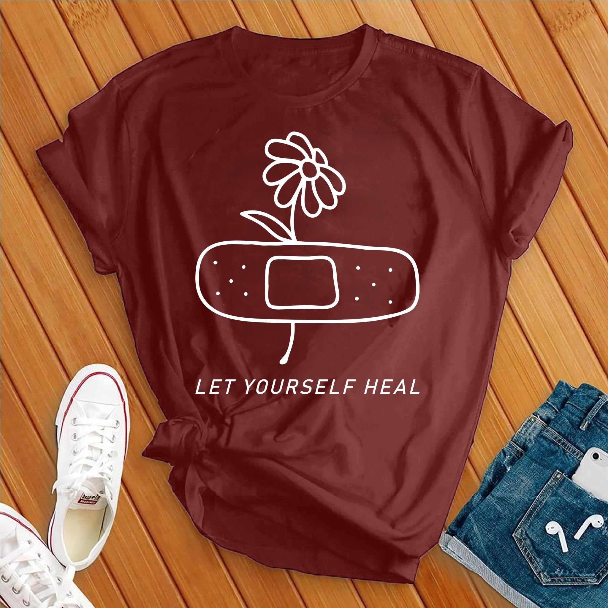 Healing Is Okay Tee - Love Tees