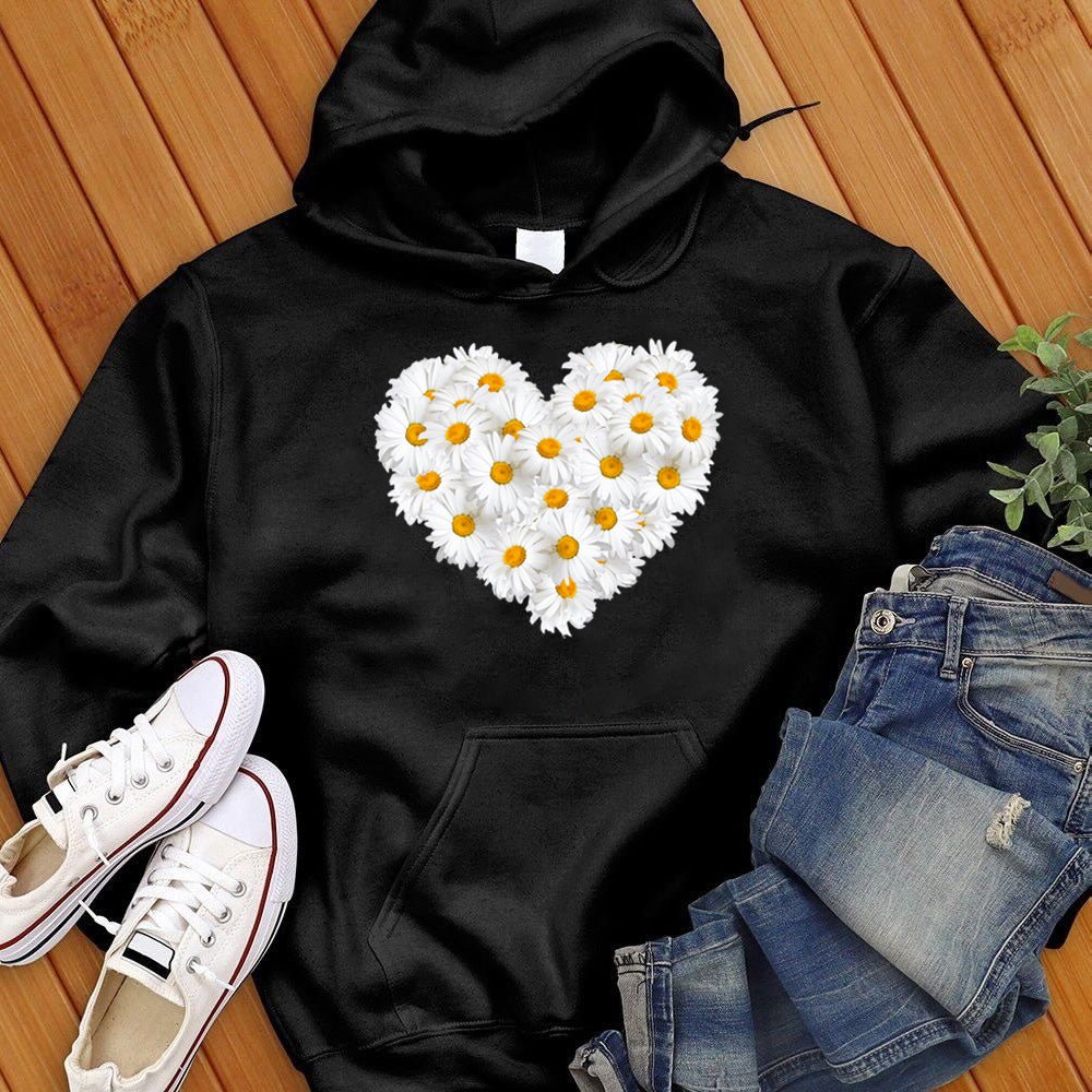 Heart of Daisy Sweatshirt - Love Tees