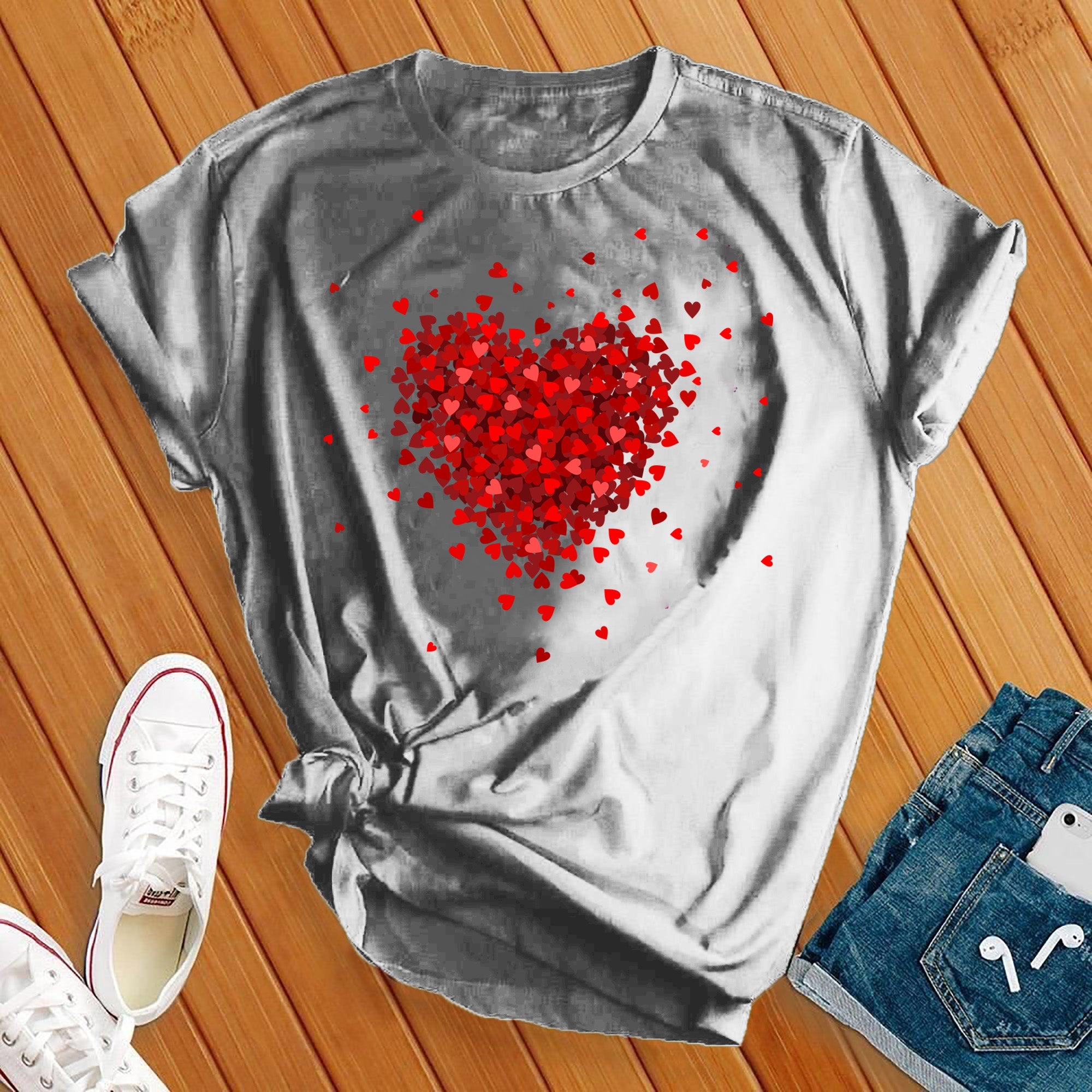 Heart of Lovely Hearts Tee - Love Tees