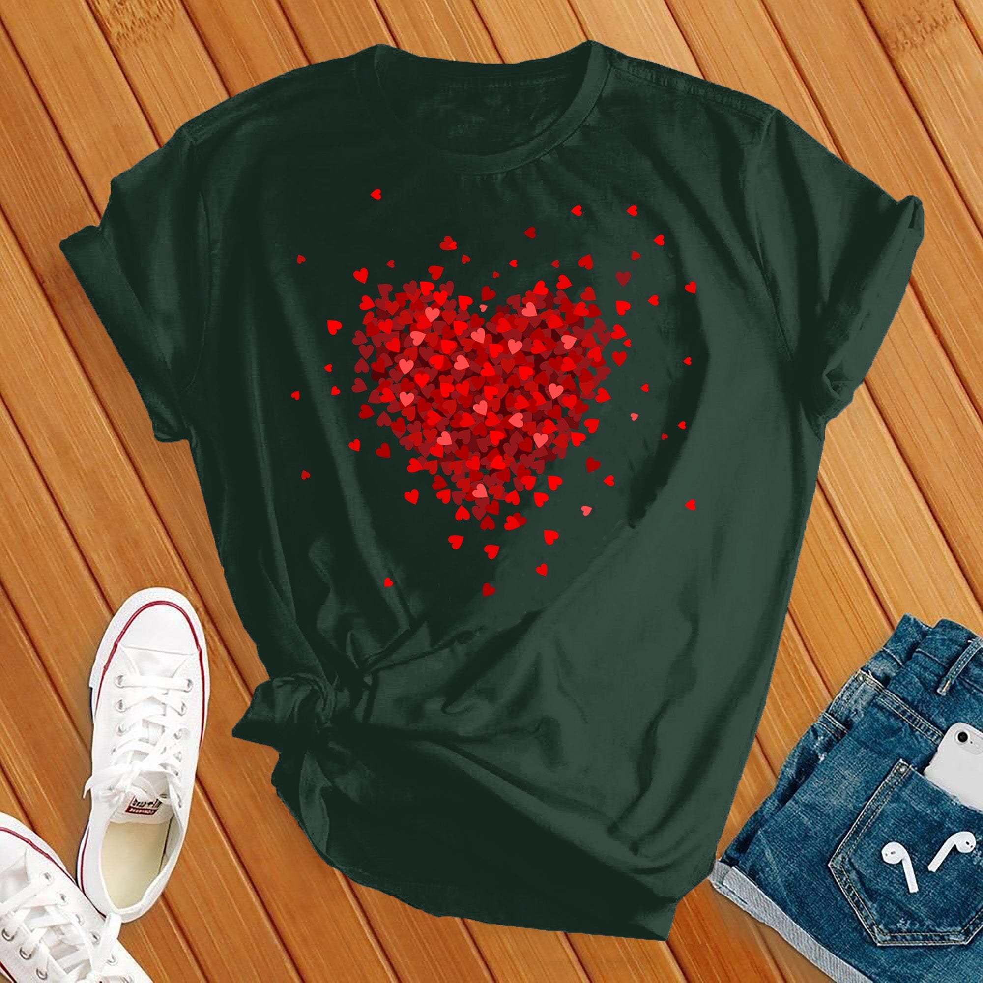 Heart of Lovely Hearts Tee - Love Tees