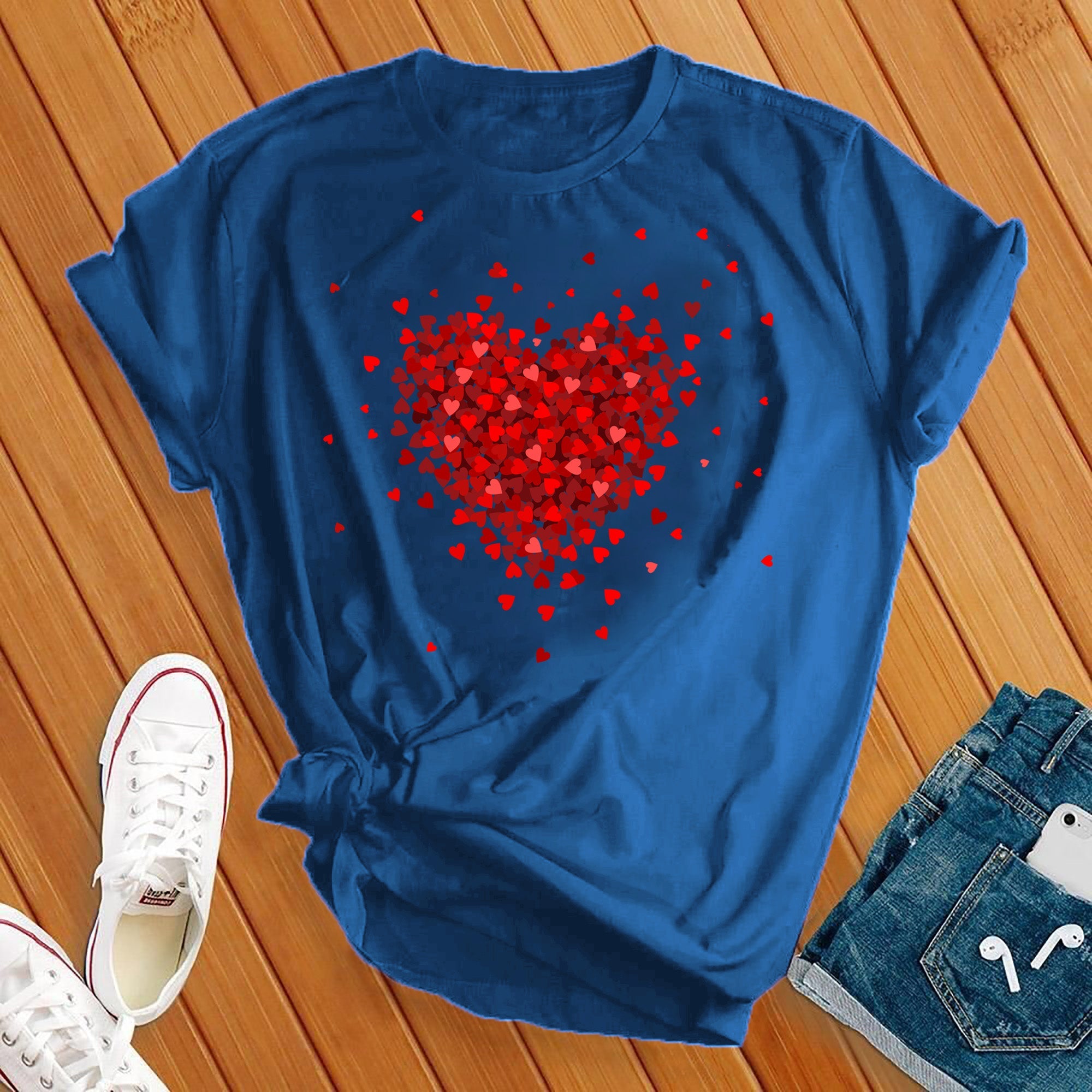 Heart of Lovely Hearts Tee - Love Tees