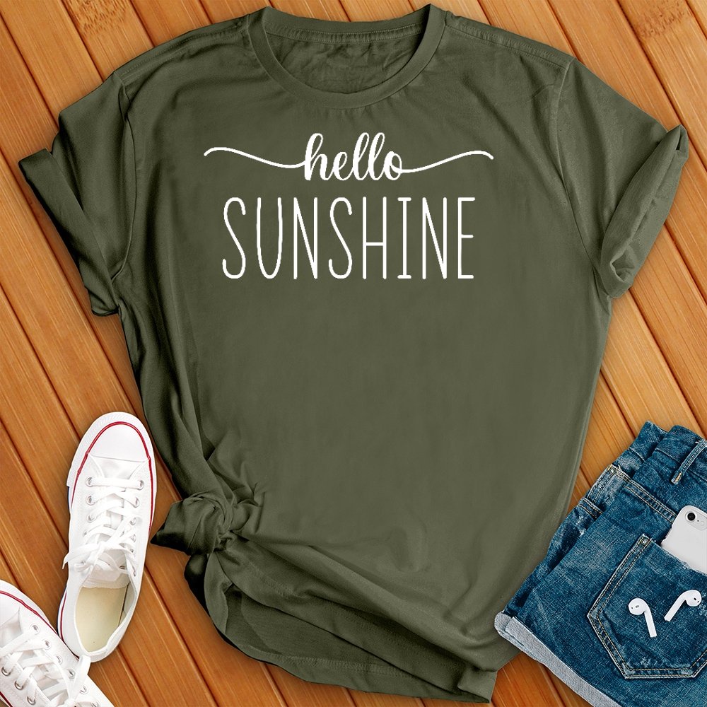 Hello Sunshine Tee - Love Tees