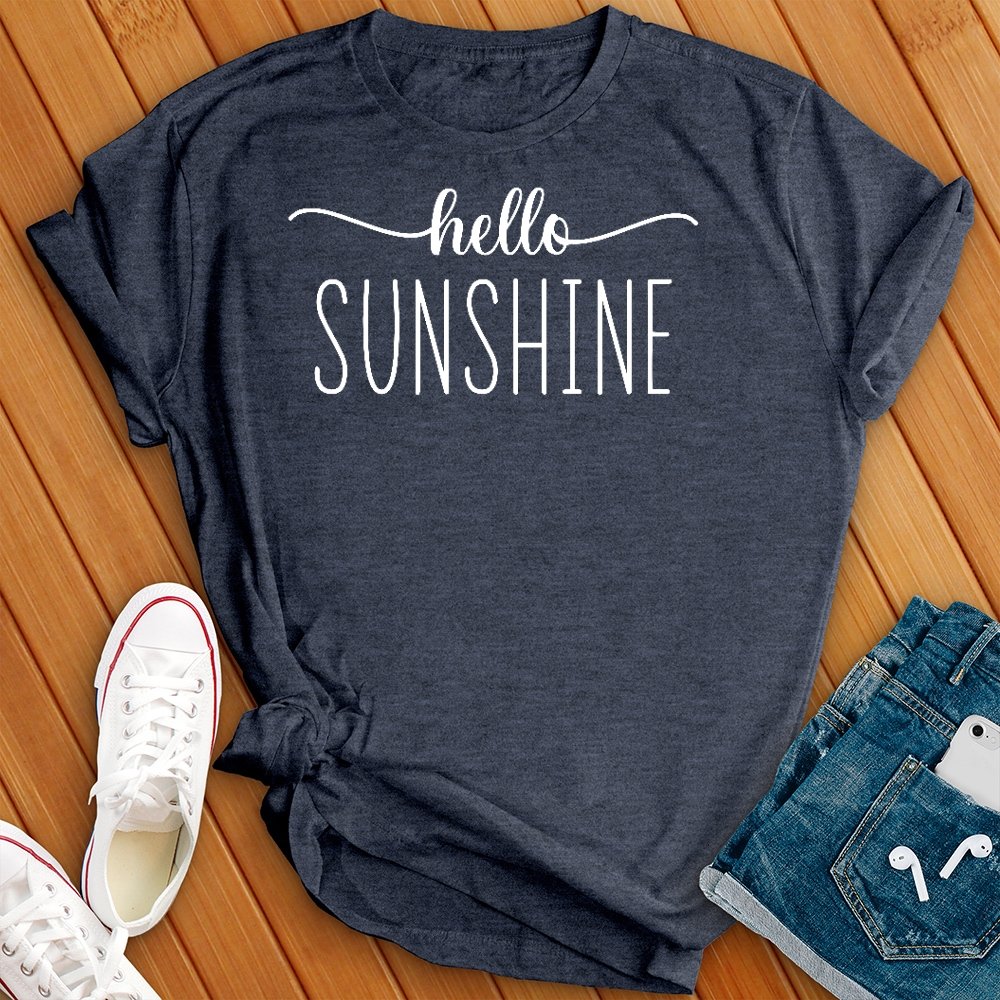 Hello Sunshine Tee - Love Tees