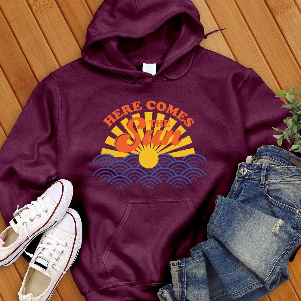 Here Comes The Sun Sweatshirt - Love Tees