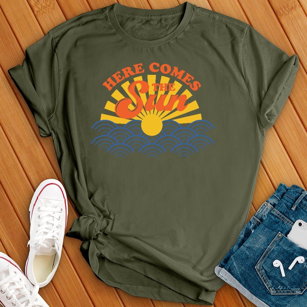 Here Comes The Sun Tee - Love Tees