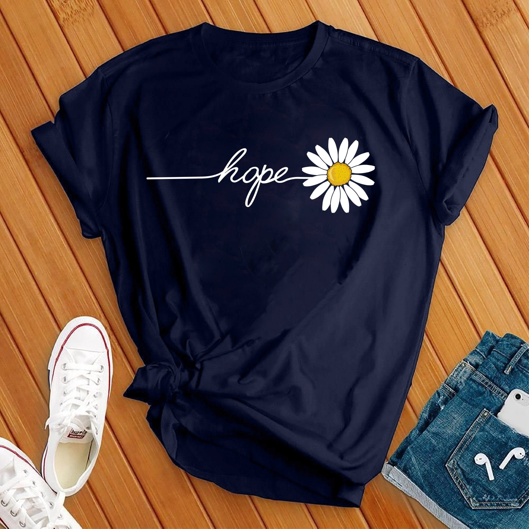 Hope Daisy 2 Tee - Love Tees