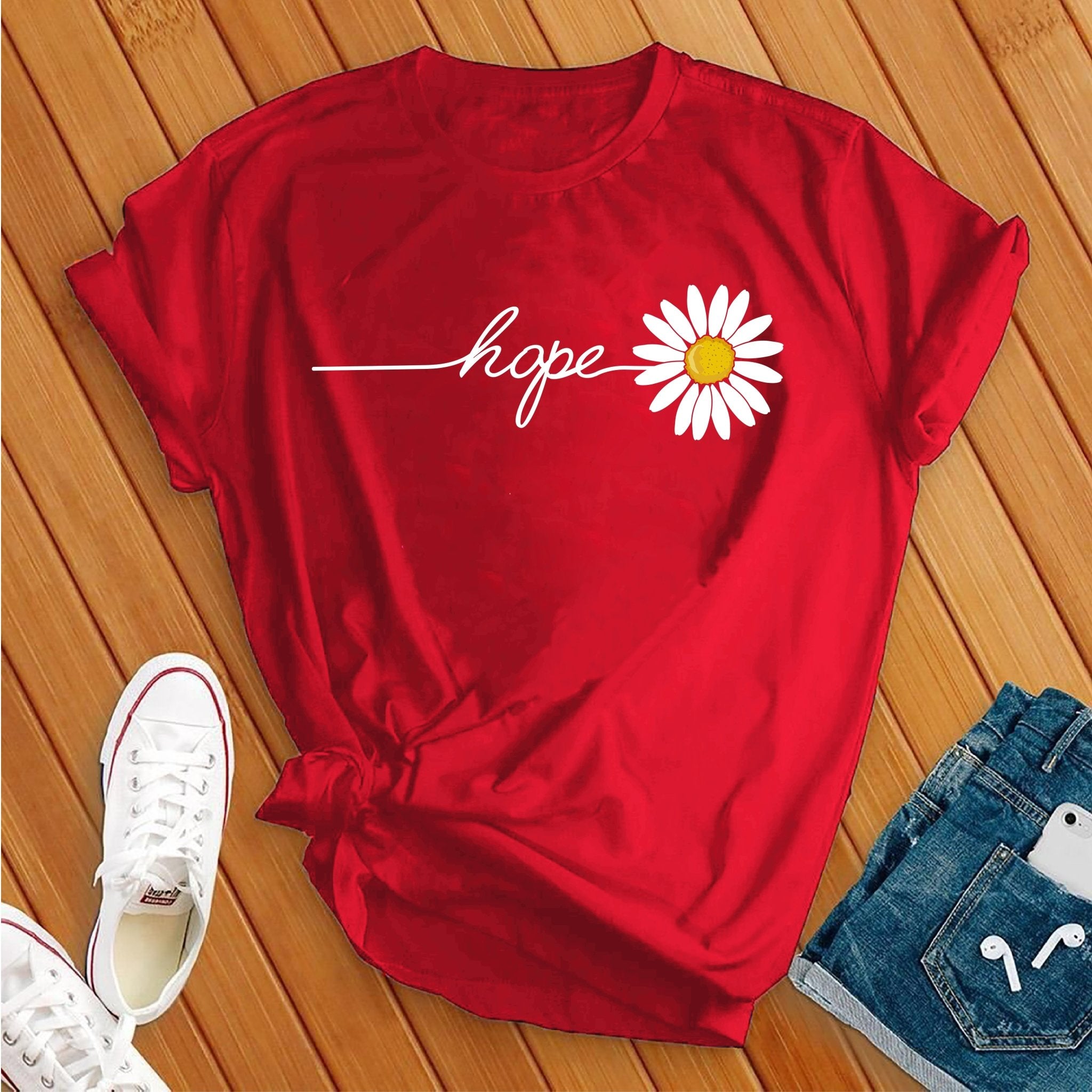 Hope Daisy 2 Tee - Love Tees