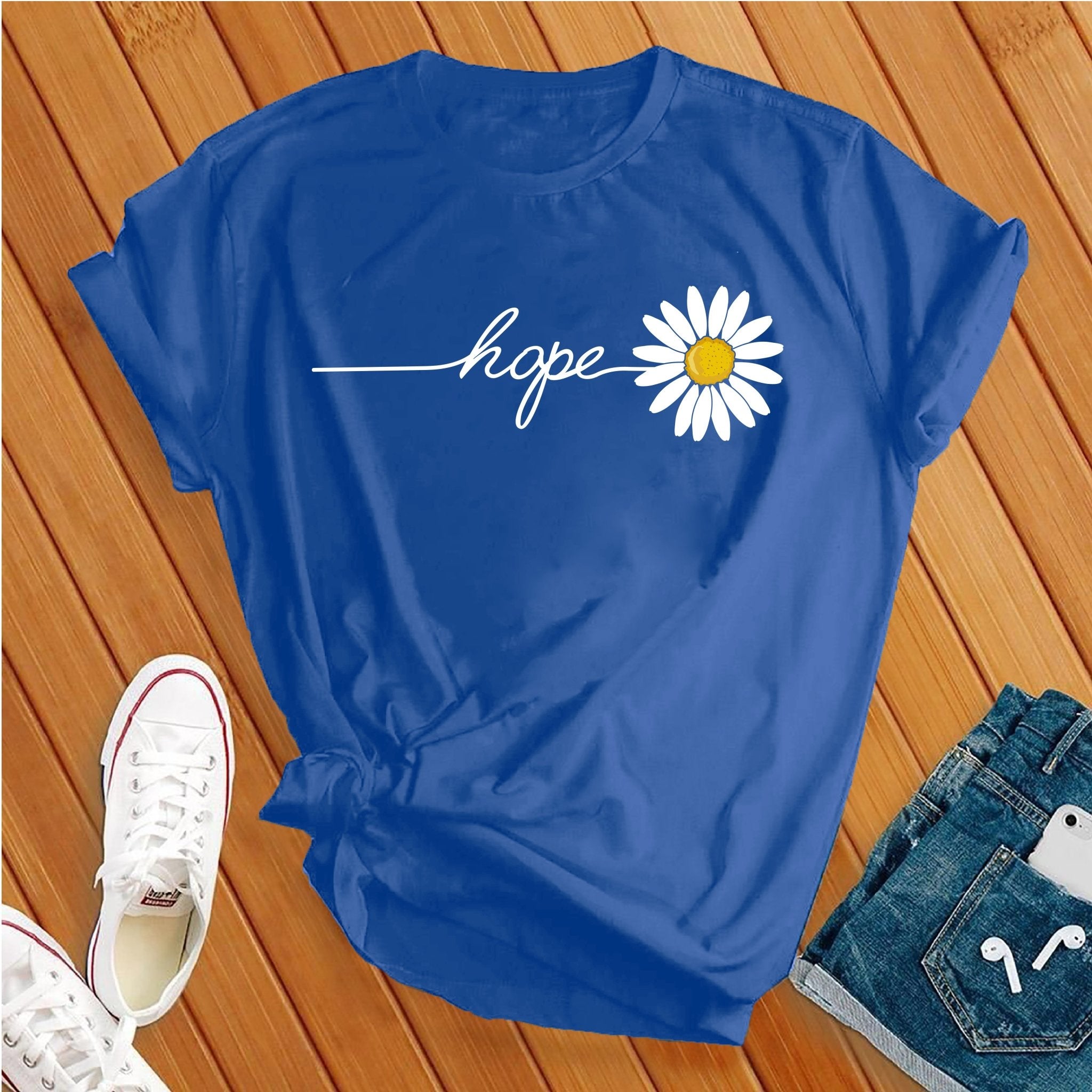 Hope Daisy 2 Tee - Love Tees