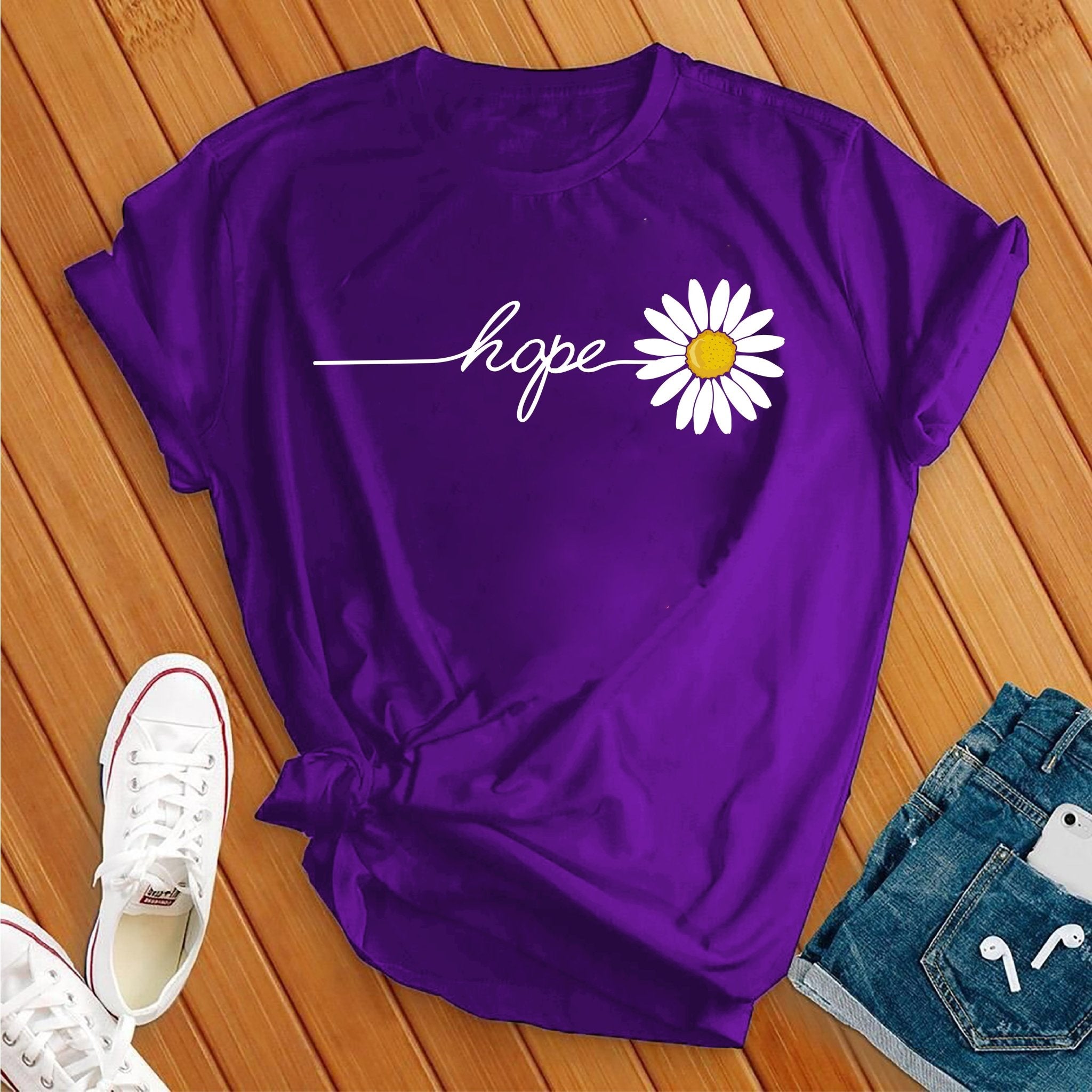 Hope Daisy 2 Tee - Love Tees