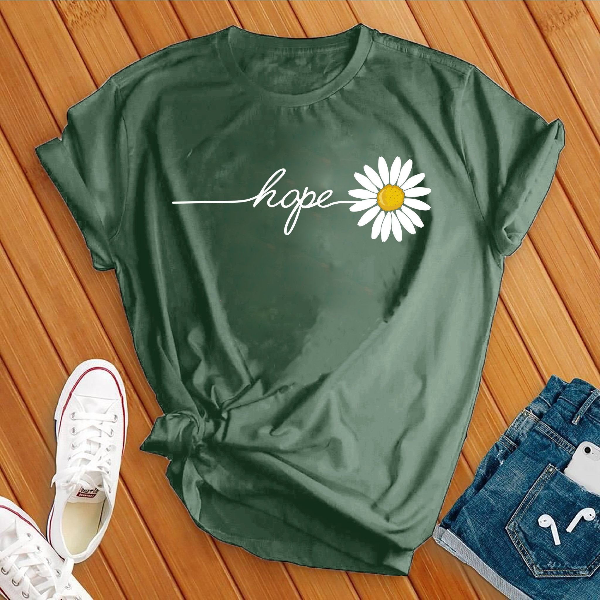 Hope Daisy 2 Tee - Love Tees