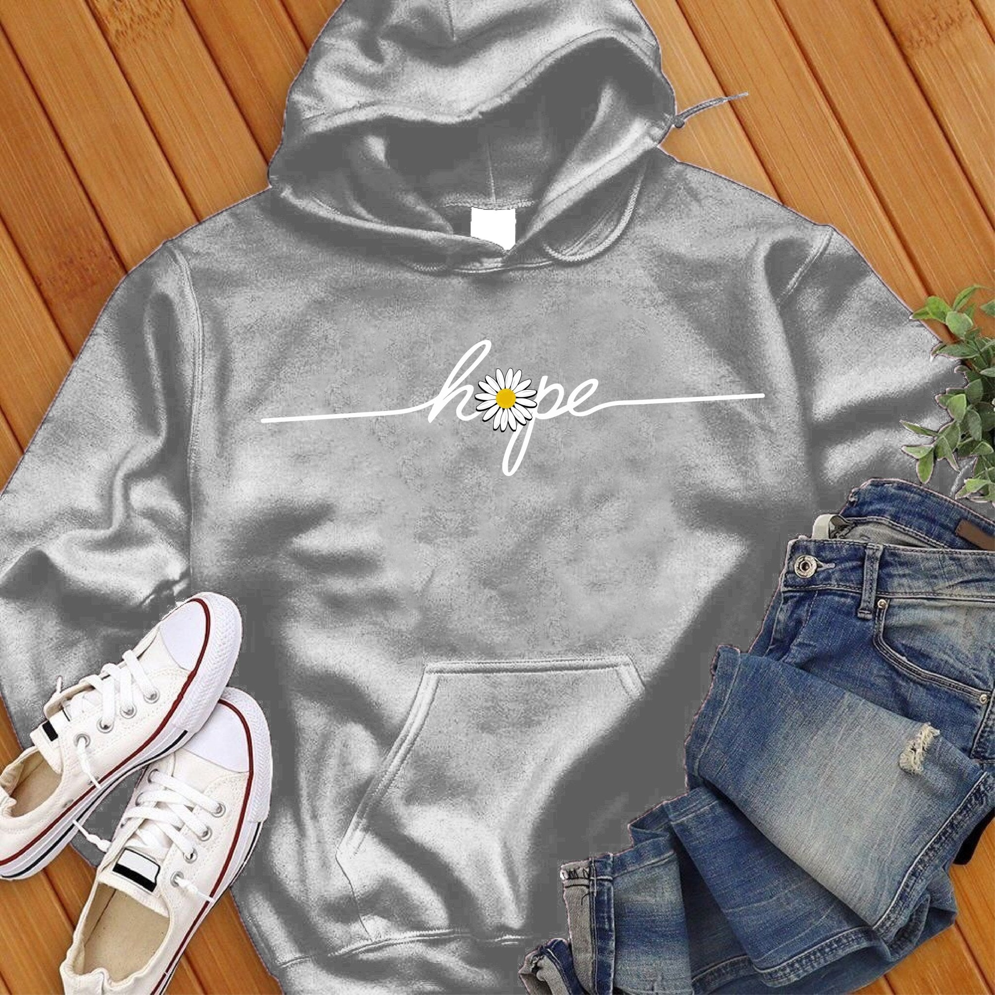 Hope Daisy Hoodie - Love Tees