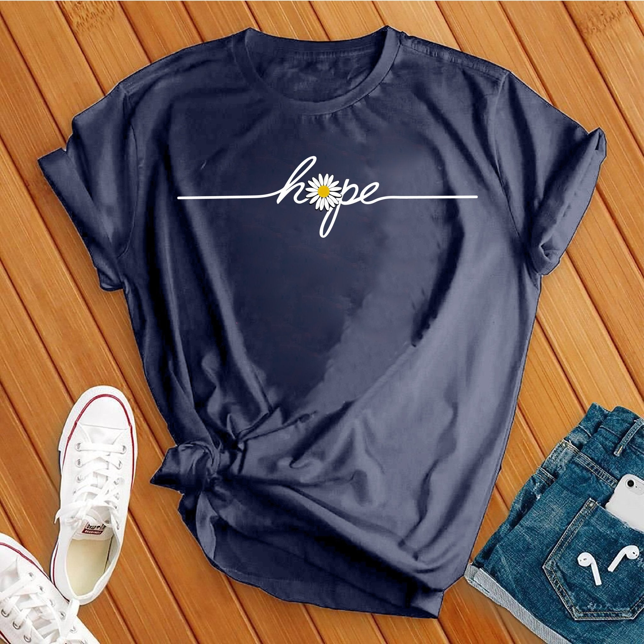 Hope daisy Tee - Love Tees